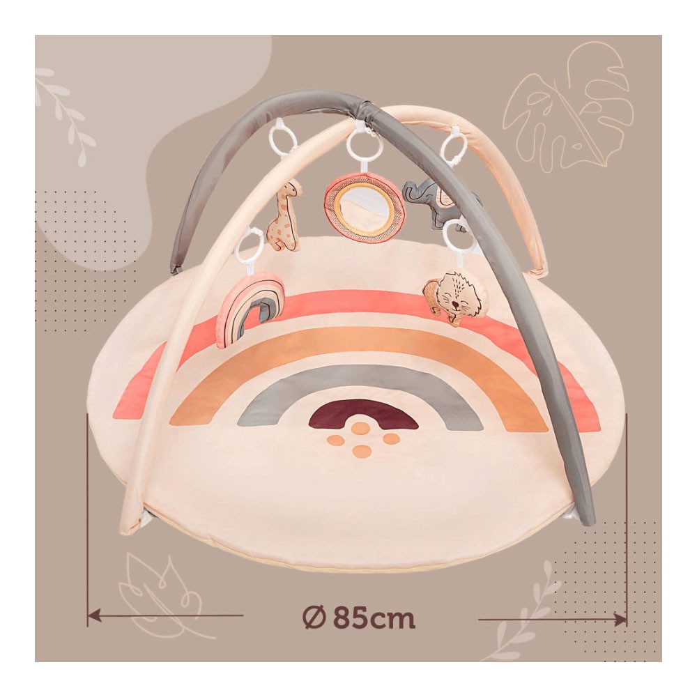 Hakuna Matte Badematte Hakuna Matte Spielbogen Decke Jungle Rainbow