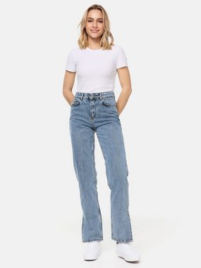 Tazzio Straight-Jeans F121 Damen Jeanshose