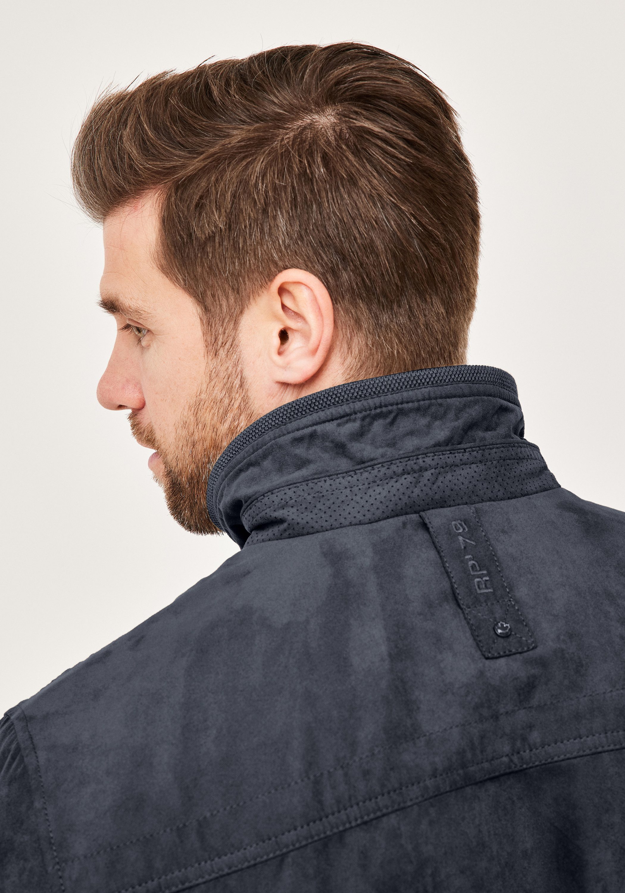 Redpoint Blouson Terence Regular Fit Micro Suede Jacke