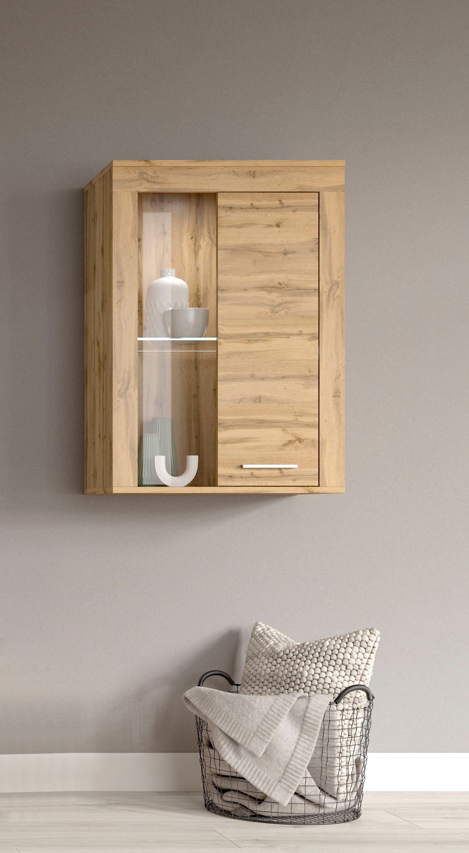 INOSIGN Vitrine Aosta, Breite 60 cm, stehend oder hängend, in verschiedenen günstig online kaufen