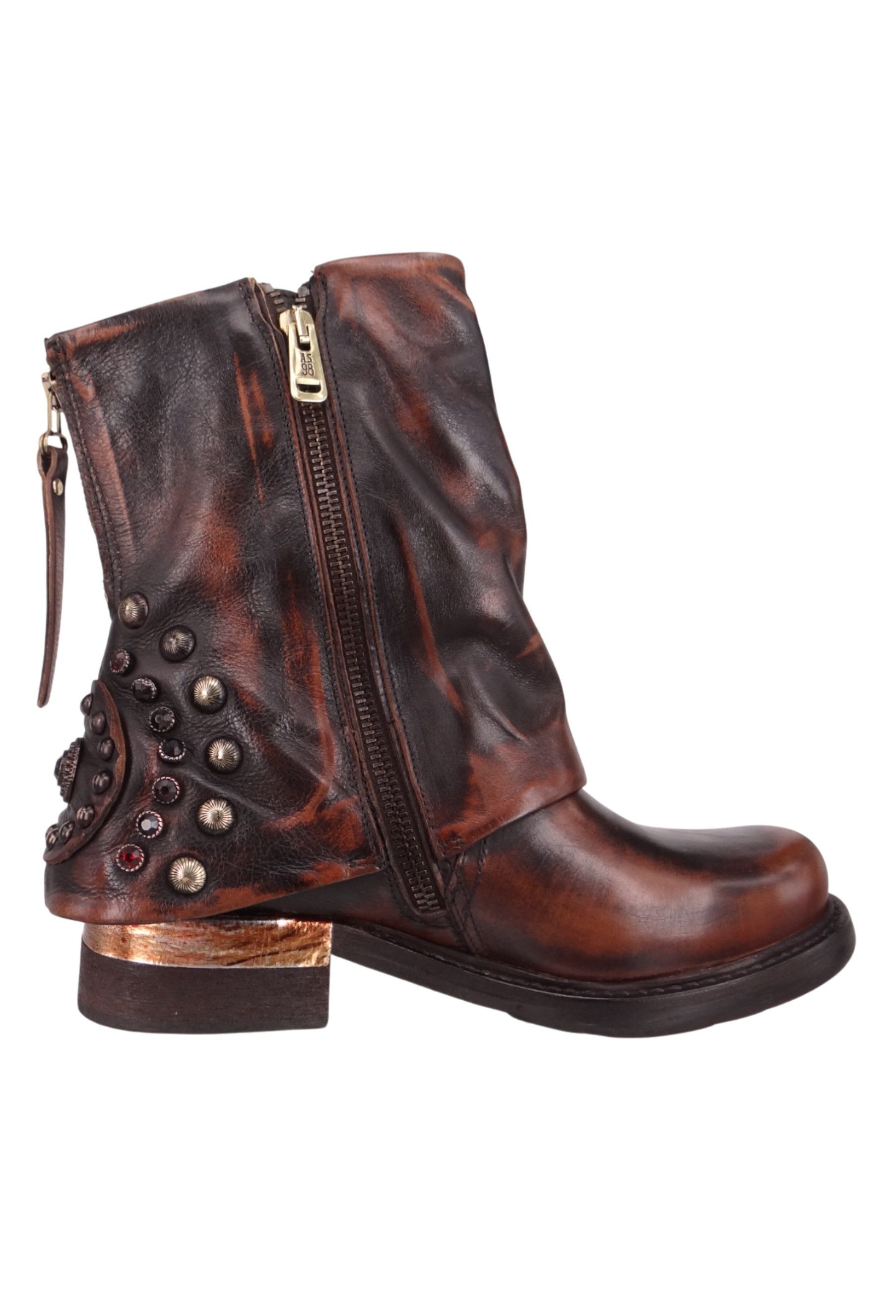 A.S.98 B80230-101 6871 Calvados Stiefelette