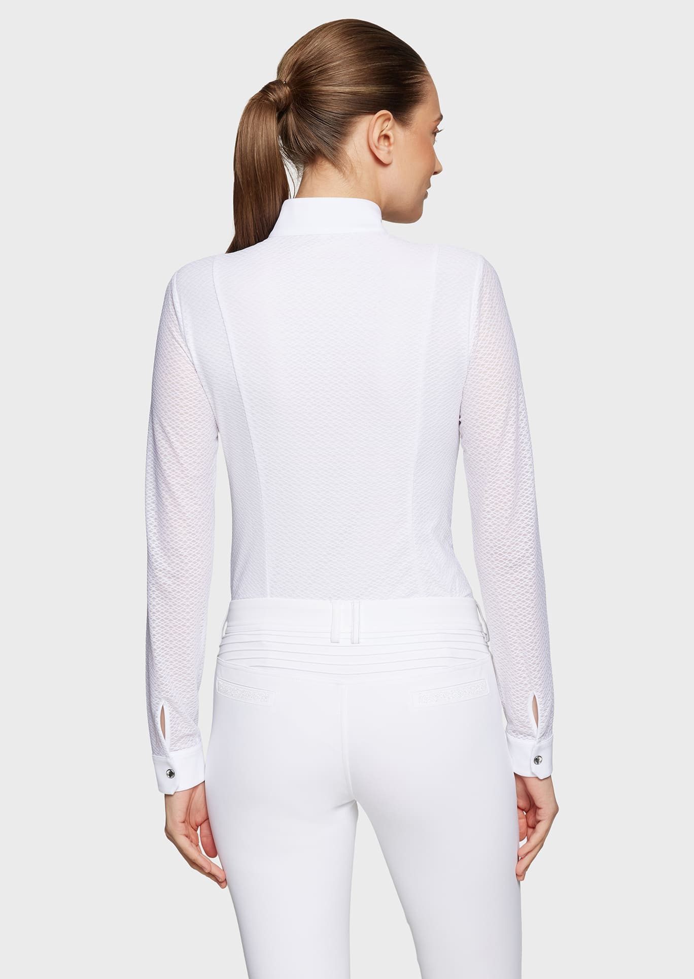 Samshield Funktionsshirt Turniershirt Damen Marina in weiß