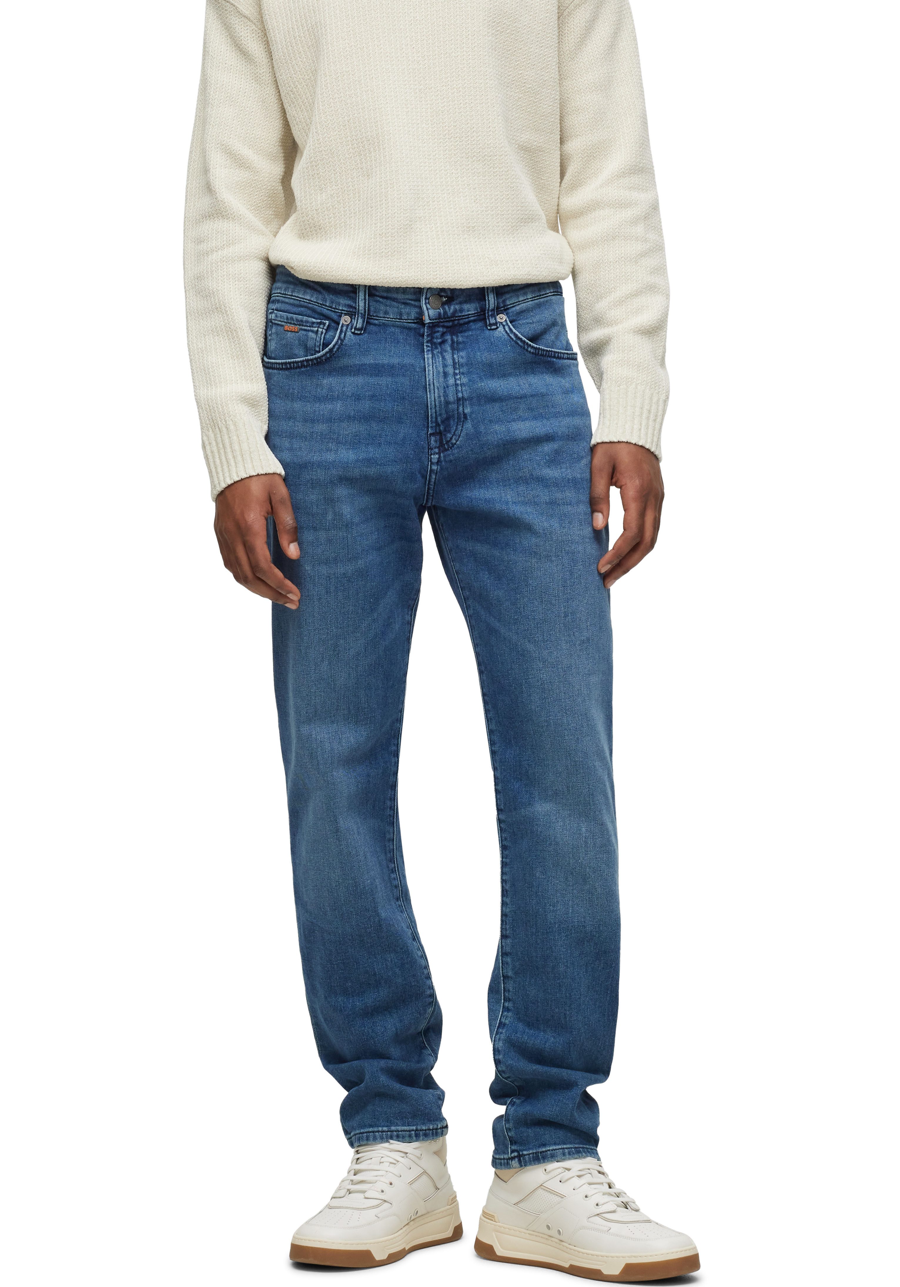 BOSS ORANGE Regular-fit-Jeans Re Maine in 5-Pocket-Form günstig online kaufen