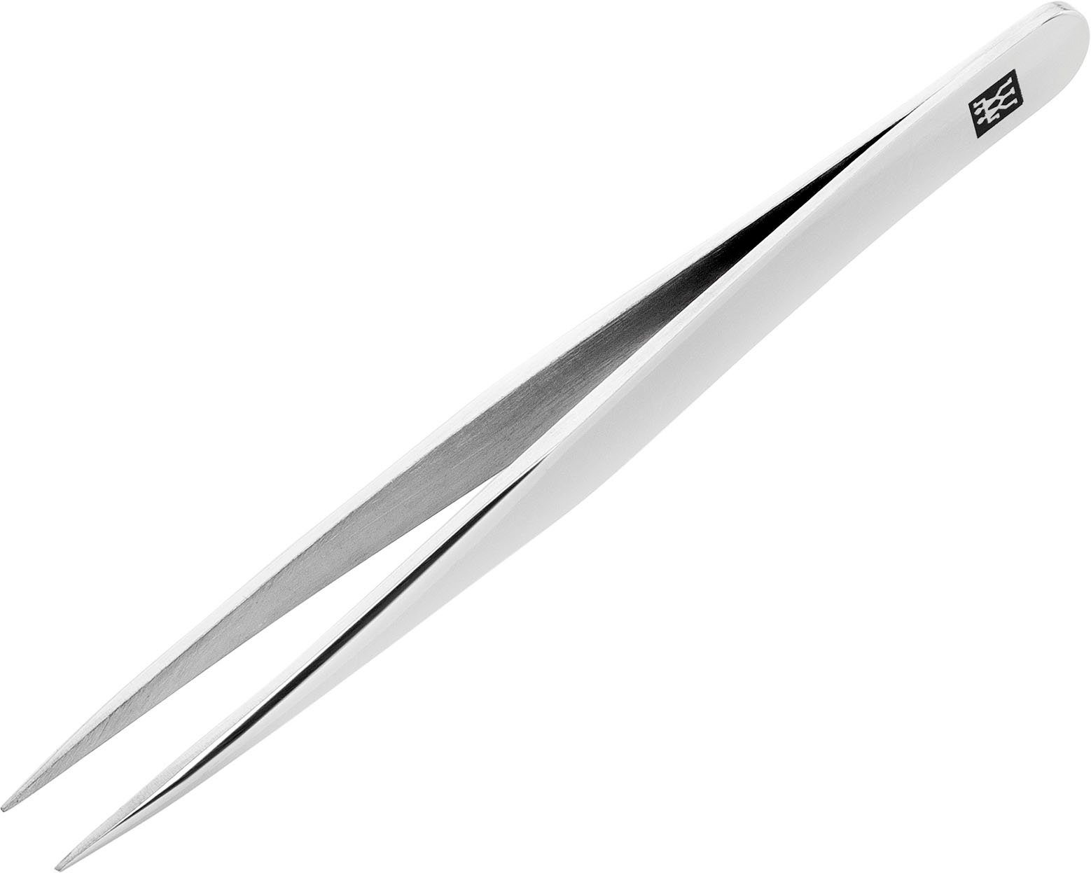 Zwilling Präzisionspinzette Augenbrauen SPITZE zupfen CLASSIC 90MM, INOX auch noch formen, und feinen Härchen PINZETTE eingewachsenen