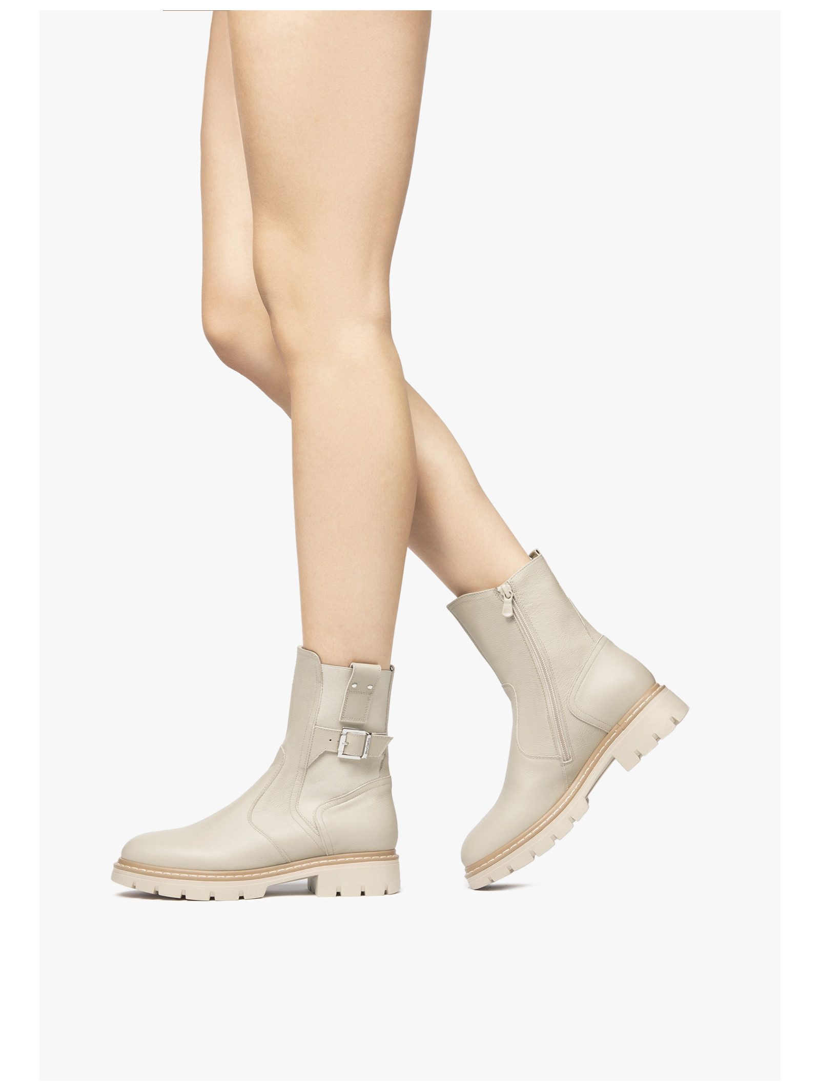 Nero Giardini Nero Giardini Stiefelette Leder/Textil Stiefelette
