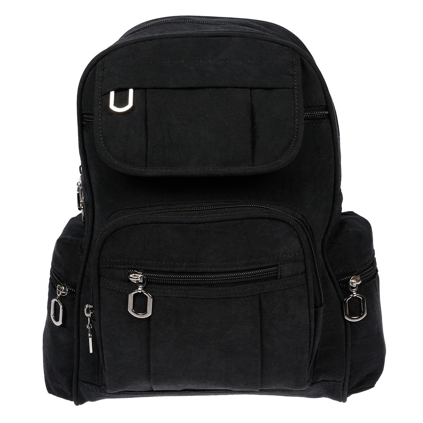 Christian Wippermann Cityrucksack Christian Wippermann sportlicher leichter (1-tlg), Damenrucksack