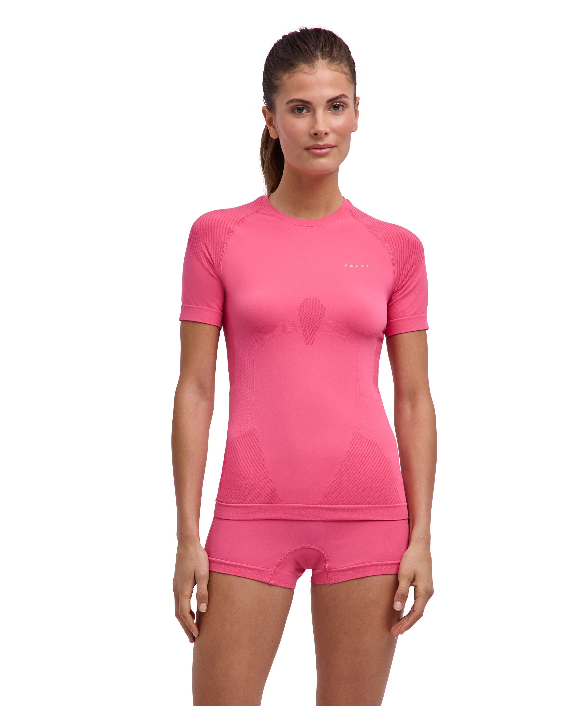 FALKE Funktionsshirt FALKE T-Shirt Warm Damen (1-tlg., 1) thermoregulierend für warme bis kalte Temperaturen