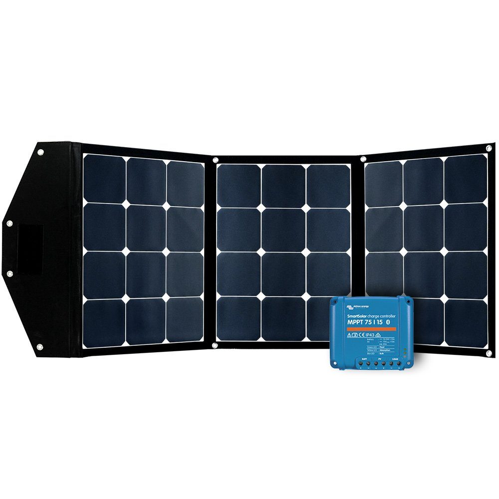 offgridtec Solarmodul Offgridtec FSP-2 135W Ultra KIT MPPT 15A faltbares