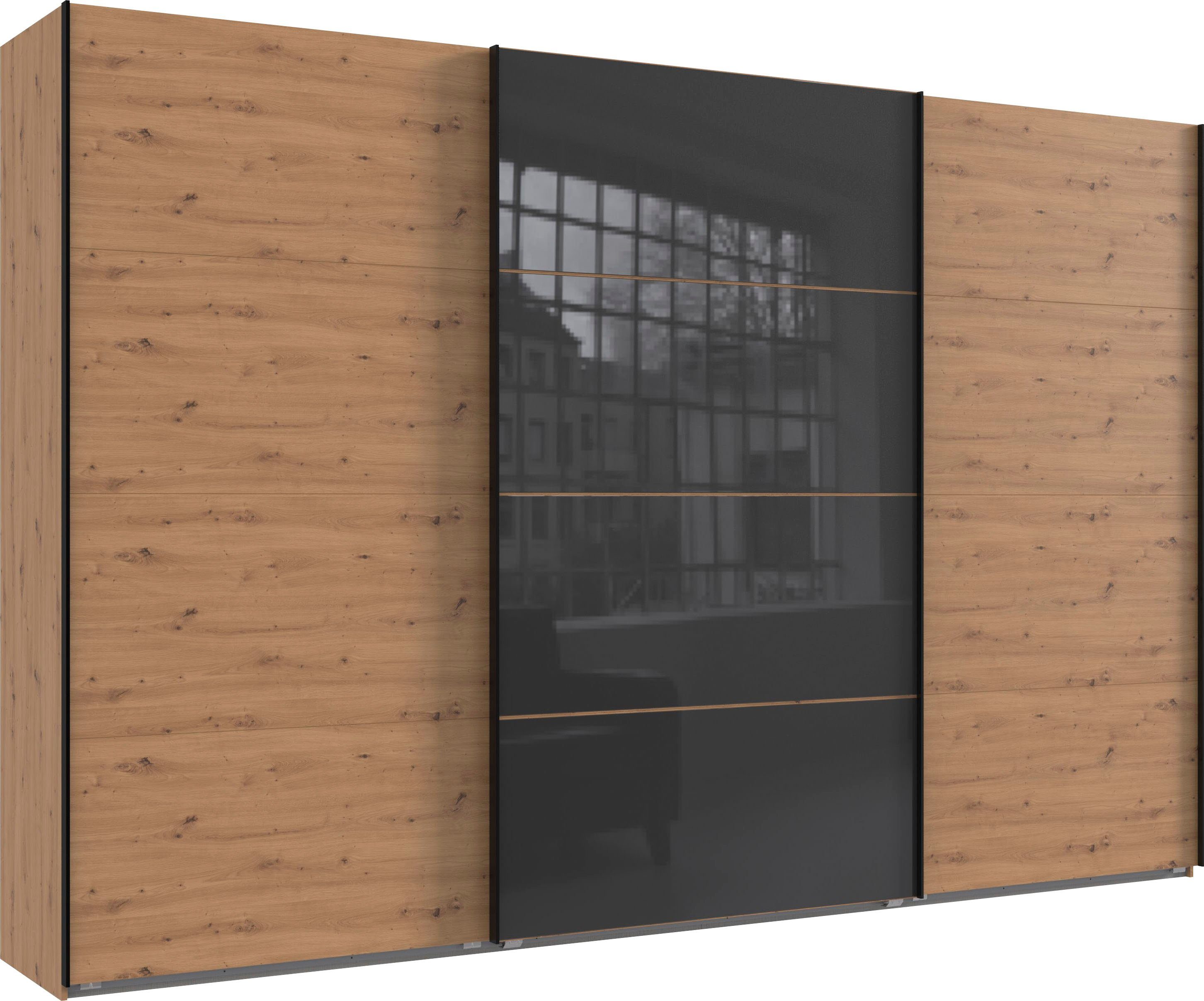 Wimex Schwebetürenschrank "Norderstedt" INKLUSIVE 2 Stoffboxen und 2 zusätz günstig online kaufen