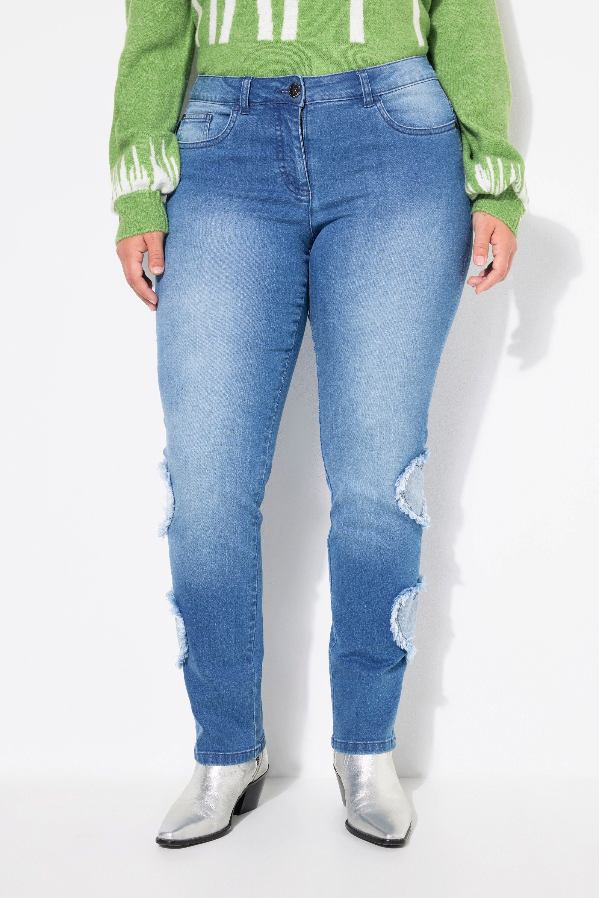 5-Pocket-Jeans Jeans 5-Pocket Herz-CutOuts