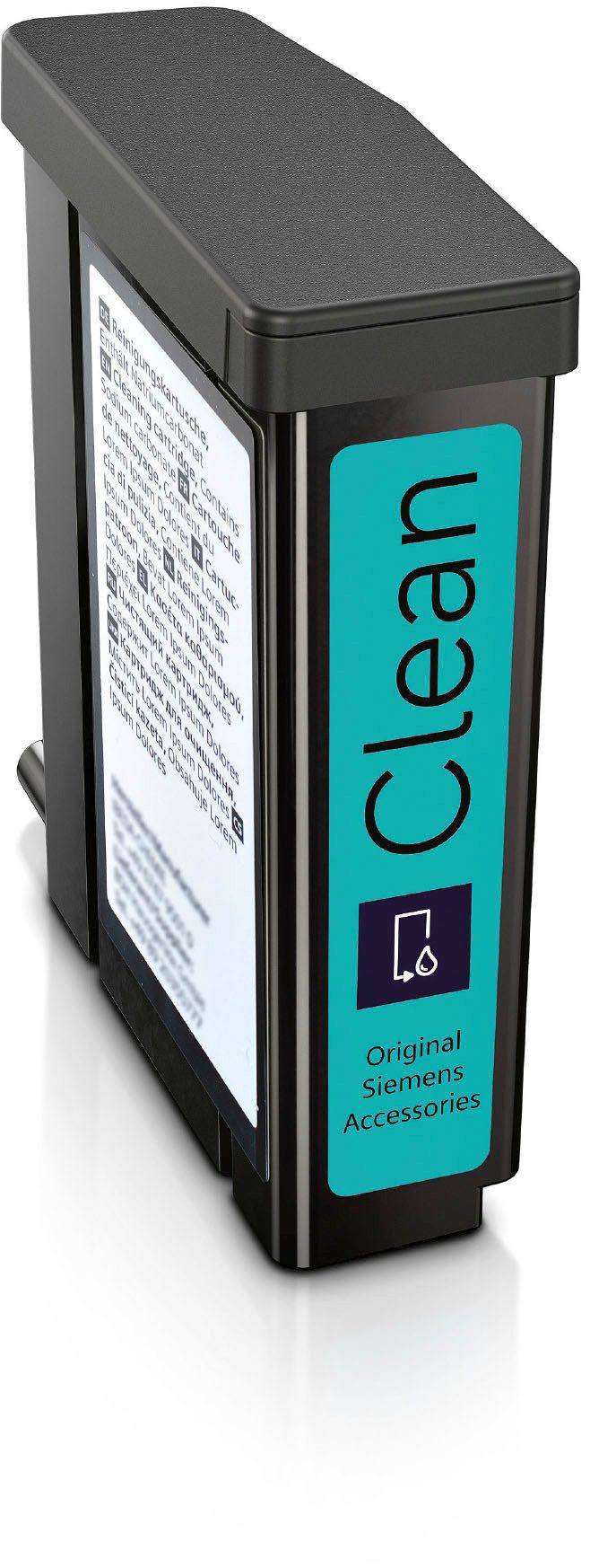 SIEMENS TZ800Z1, Reinigungskartusche Средство для удаления накипи (1-St. Kaffeeöl-Rückstände entfernen, optimiert für autom.Reinigung EQ900plus)