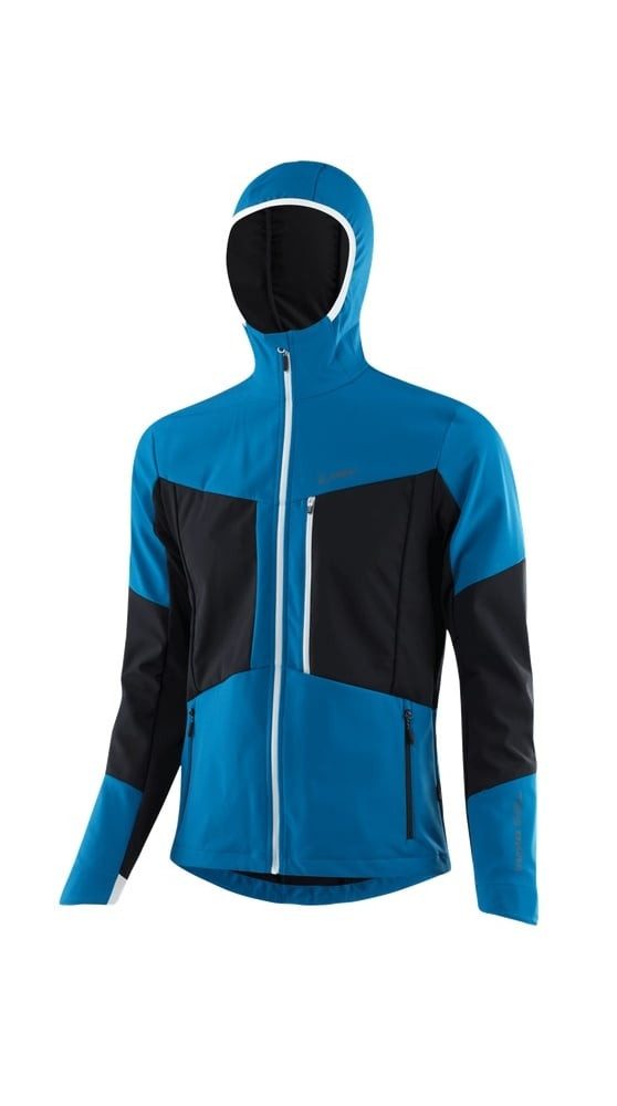 Löffler Softshelljacke XC-Pure TXS Hooded (winddicht, wasserabweisend) marineblau Herren