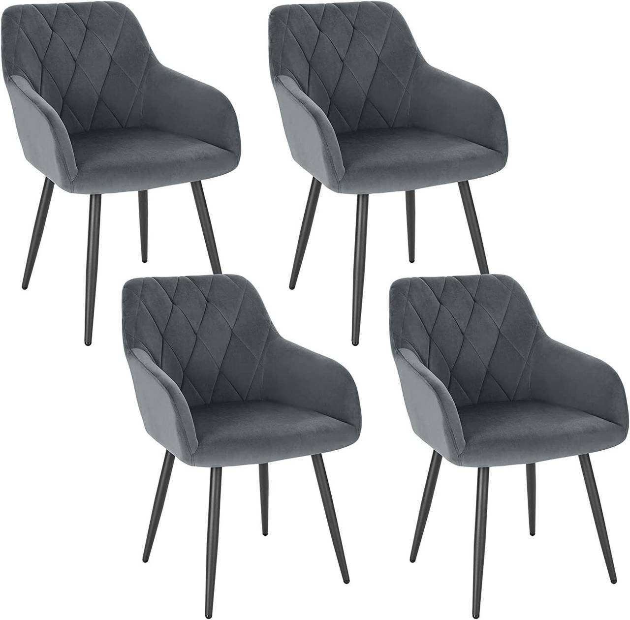 Woltu Esszimmerstuhl (4 St), Sessel mit günstig online kaufen