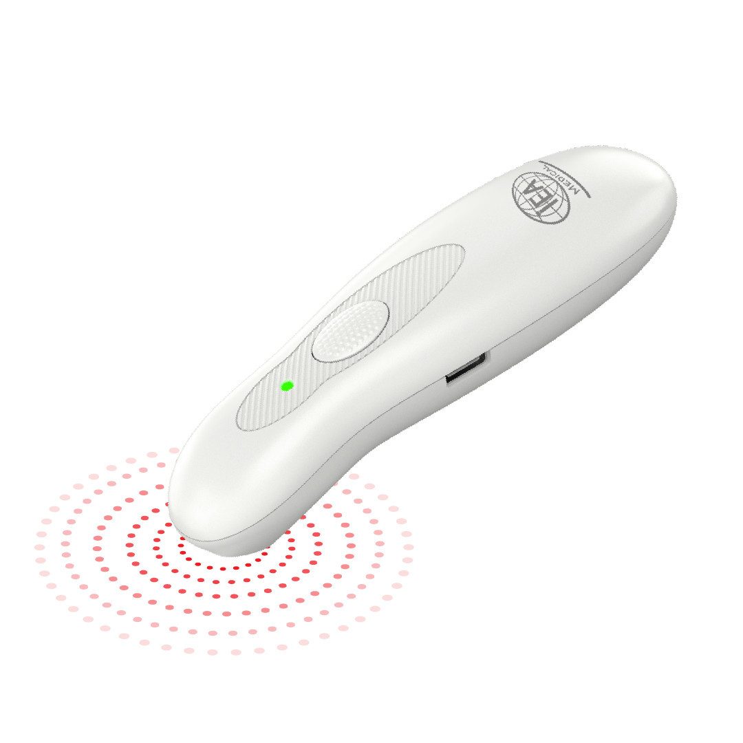 IEA Medical Insektenstichheiler Insektenstichheiler CH3000B - USB-C, lindert Juckreiz & Schwellungen ohne chemische Stoffe,nachhaltig,USB-C
