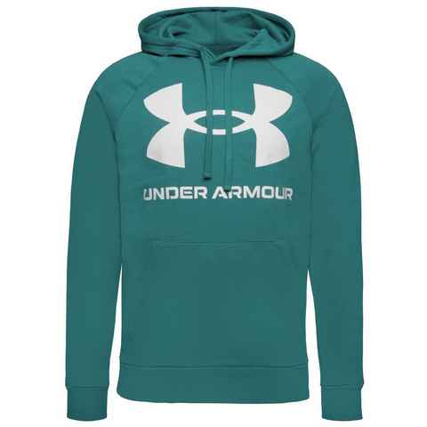 Under Armour® Kapuzenpullover Rival Fleece Big Logo Herren