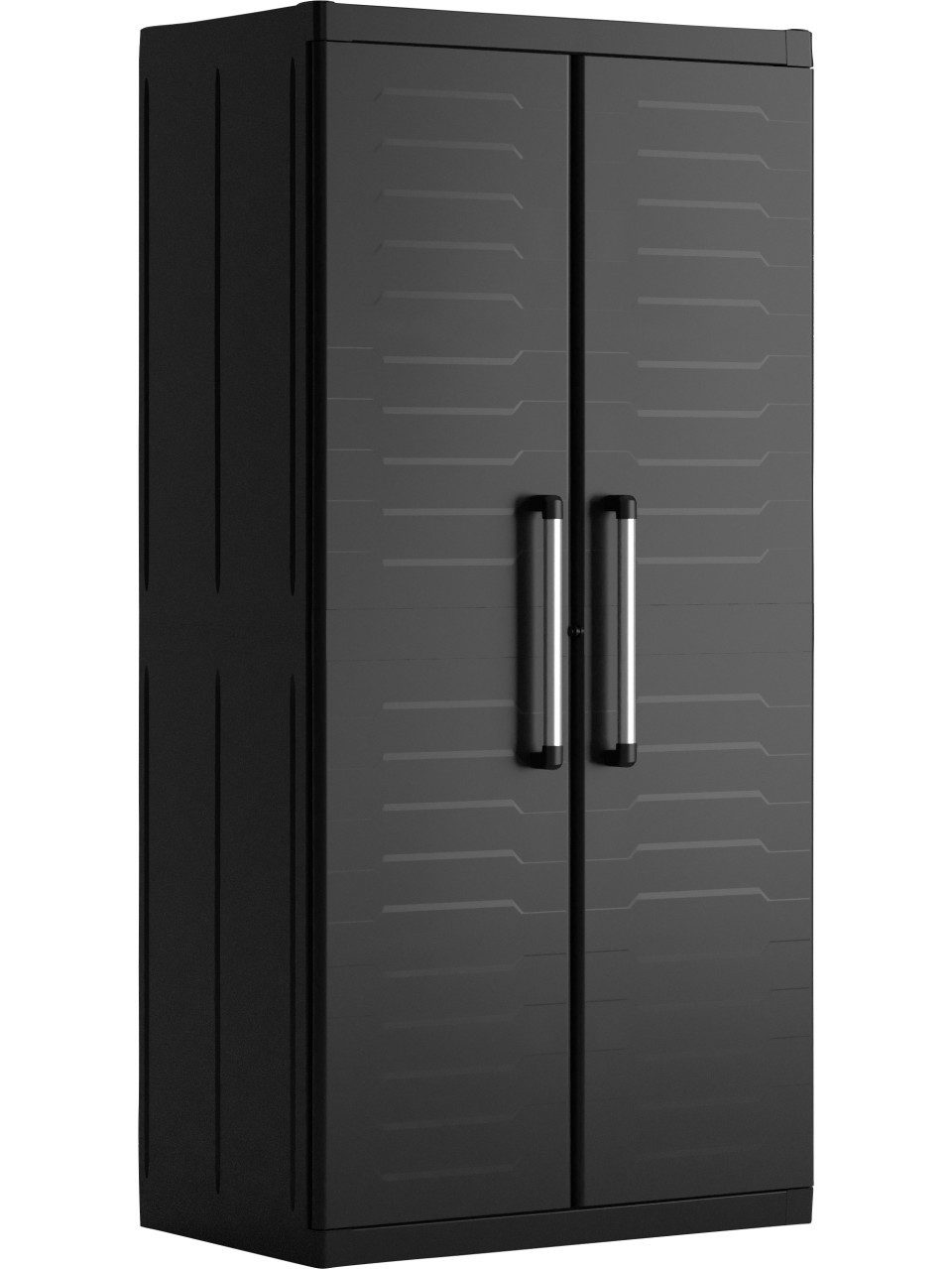Keter Mehrzweckschrank Keter Kunststoffschrank Detroit XL hoch 89 x 54 x