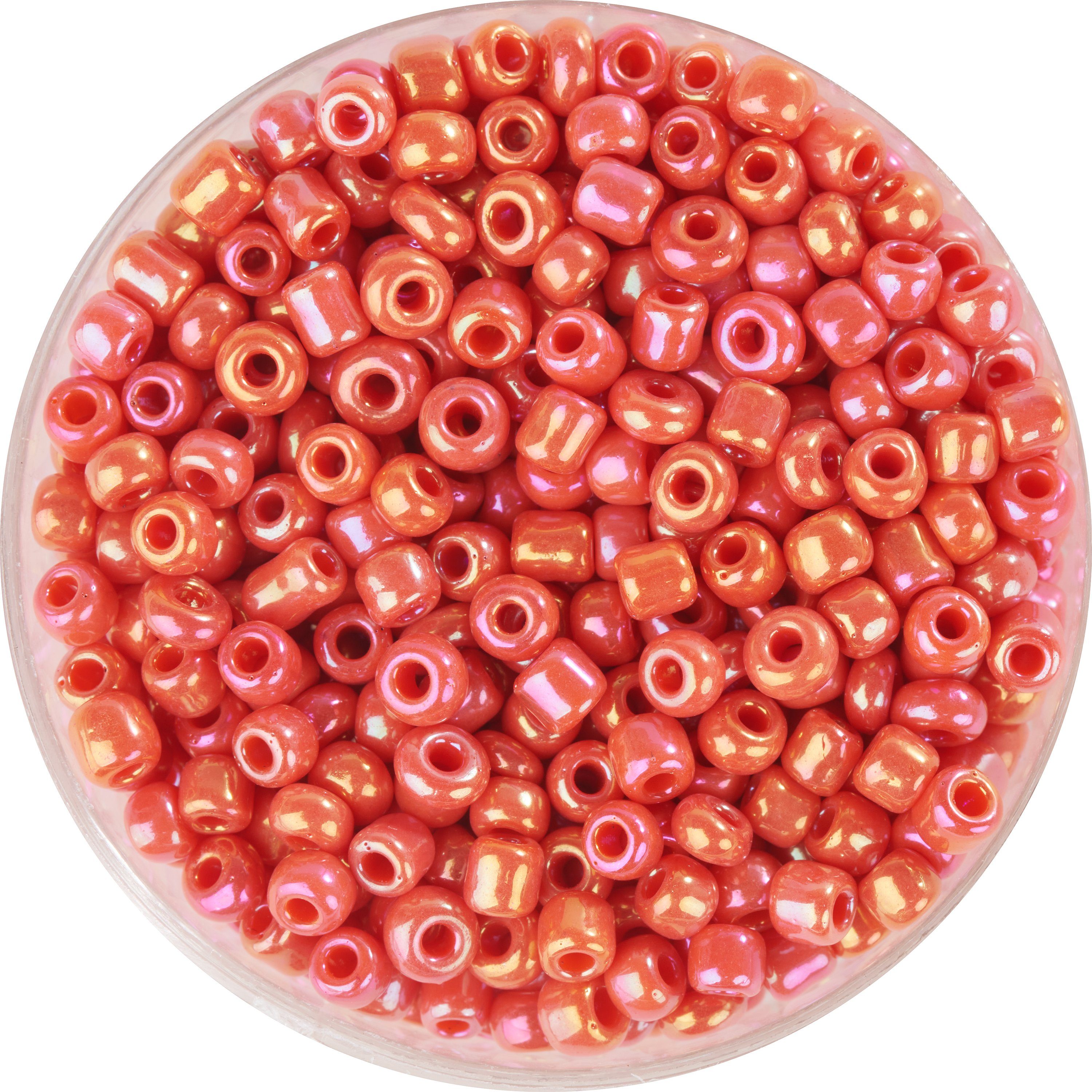 MEYCO Hobby Bastelperlen Perlmutt, 20 g