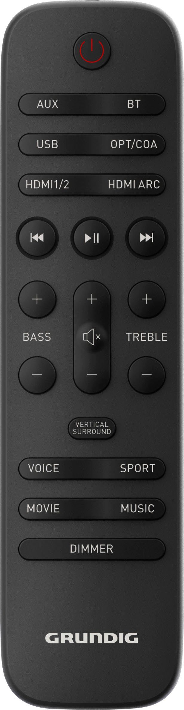 Dolby Atmos Soundbar in One W) DSB (Bluetooth, 1000 120 All Grundig
