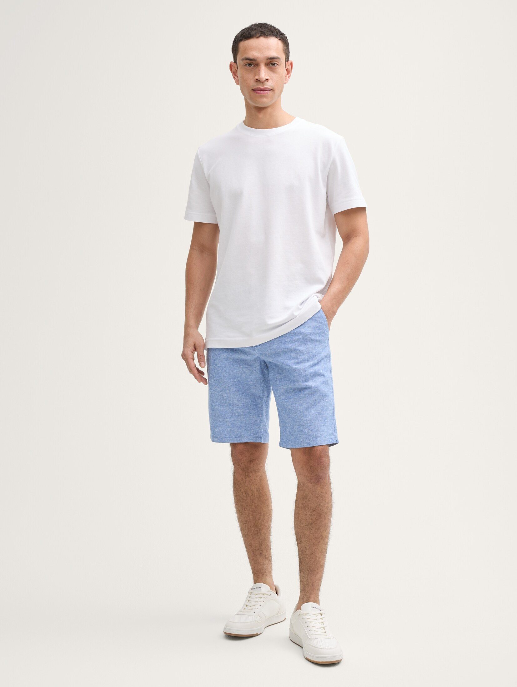 TOM TAILOR Bermudas Slim Chino Shorts günstig online kaufen