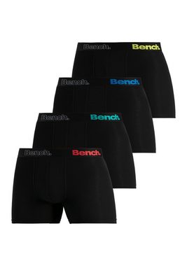 Bench. Langer Boxer (Packung, 4-St) mit Logoschriftzug im Bund