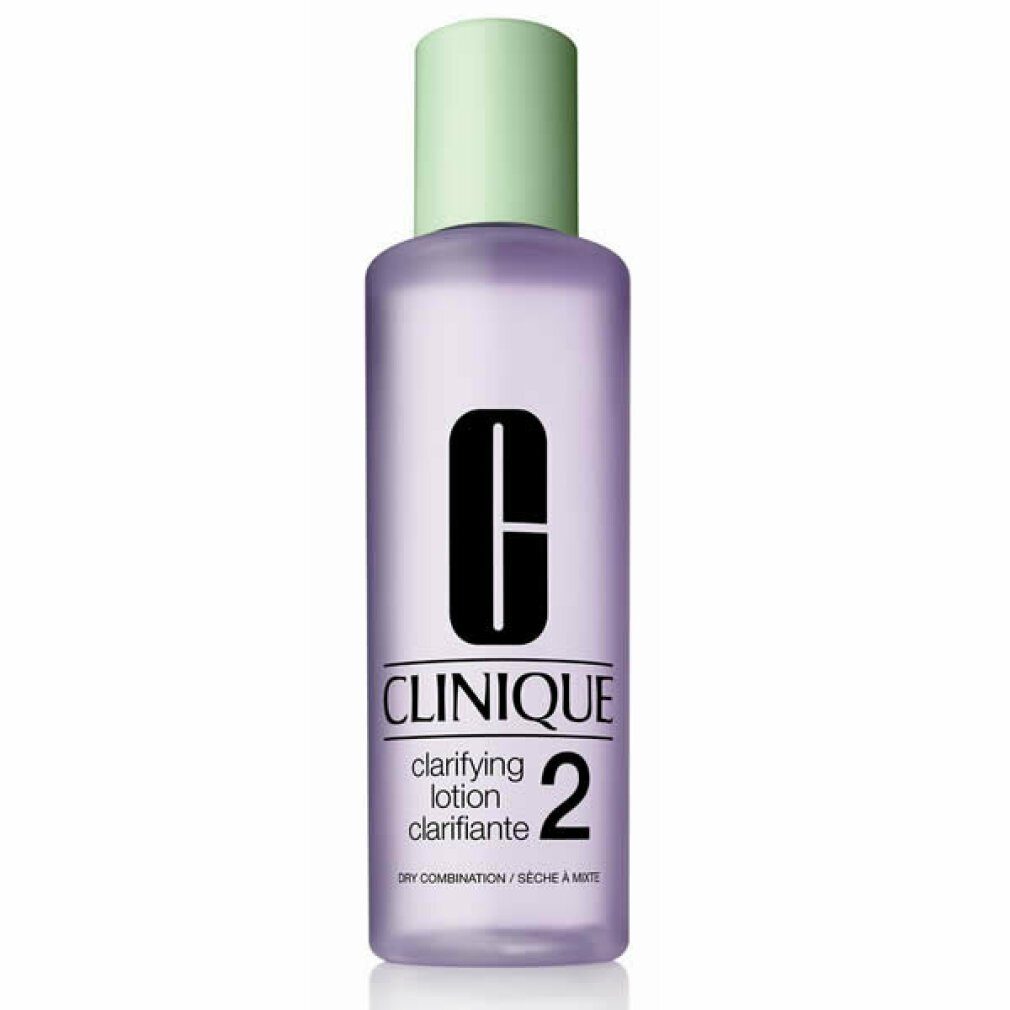 Gesichts-Reinigungsmilch 2 Clinique Clarifiante Lotion 400ml 3-Phasen-Systempflege Clarifying CLINIQUE