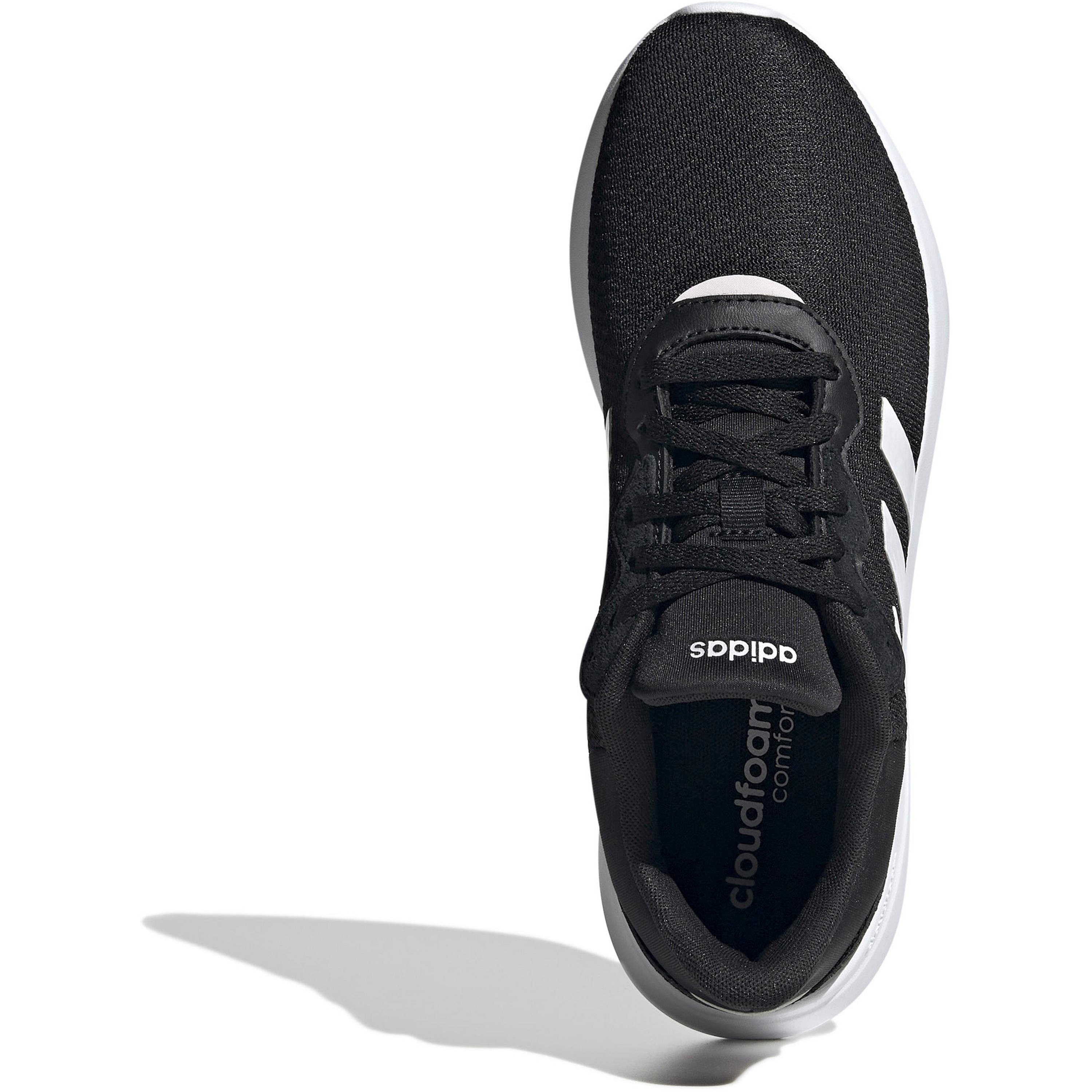 adidas Sportswear QT Racer 3.0 pink Sneaker white-almost core black-ftwr