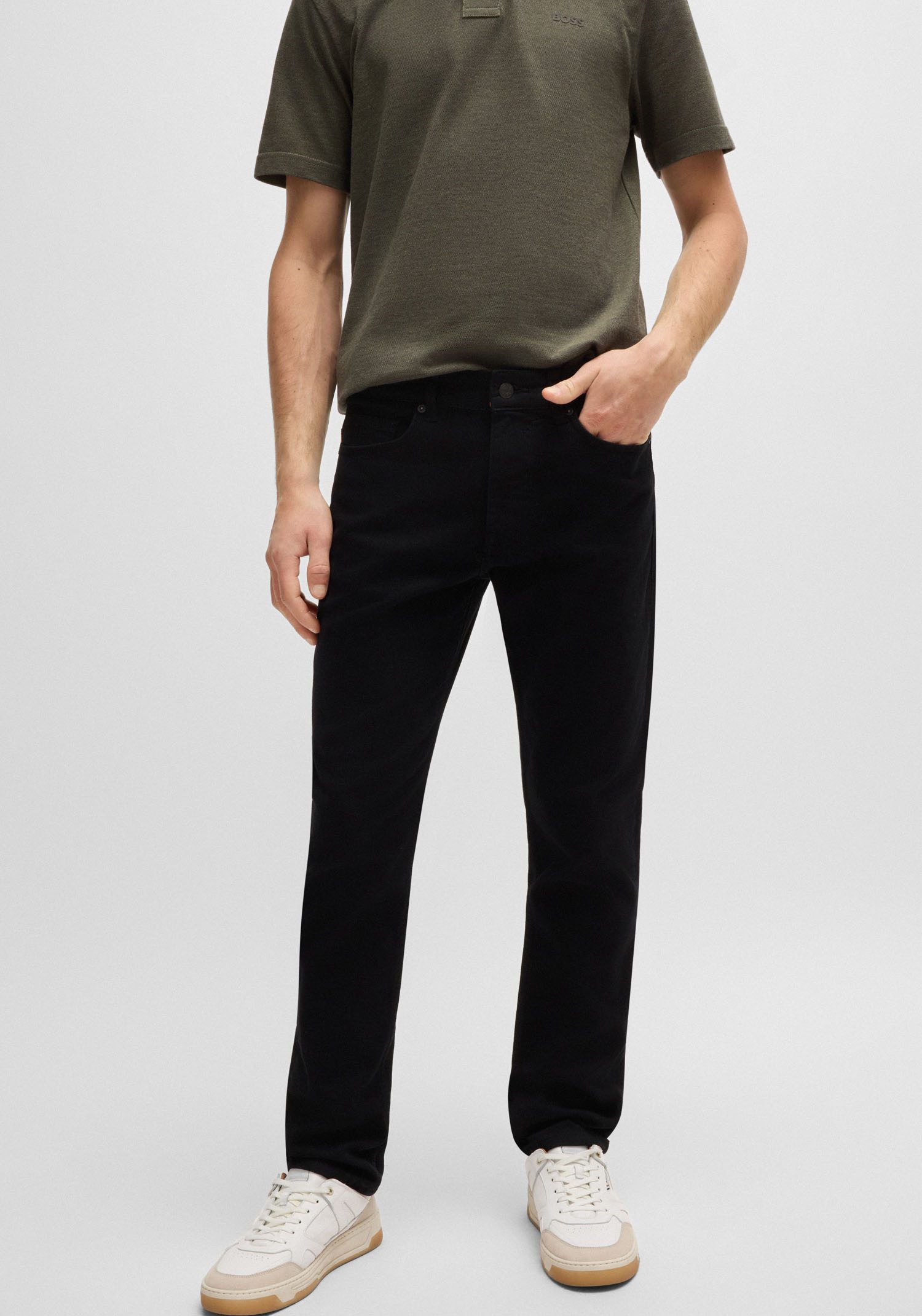 BOSS ORANGE Slim-fit-Jeans DELAWARE BO mit normaler Bundhöhe günstig online kaufen