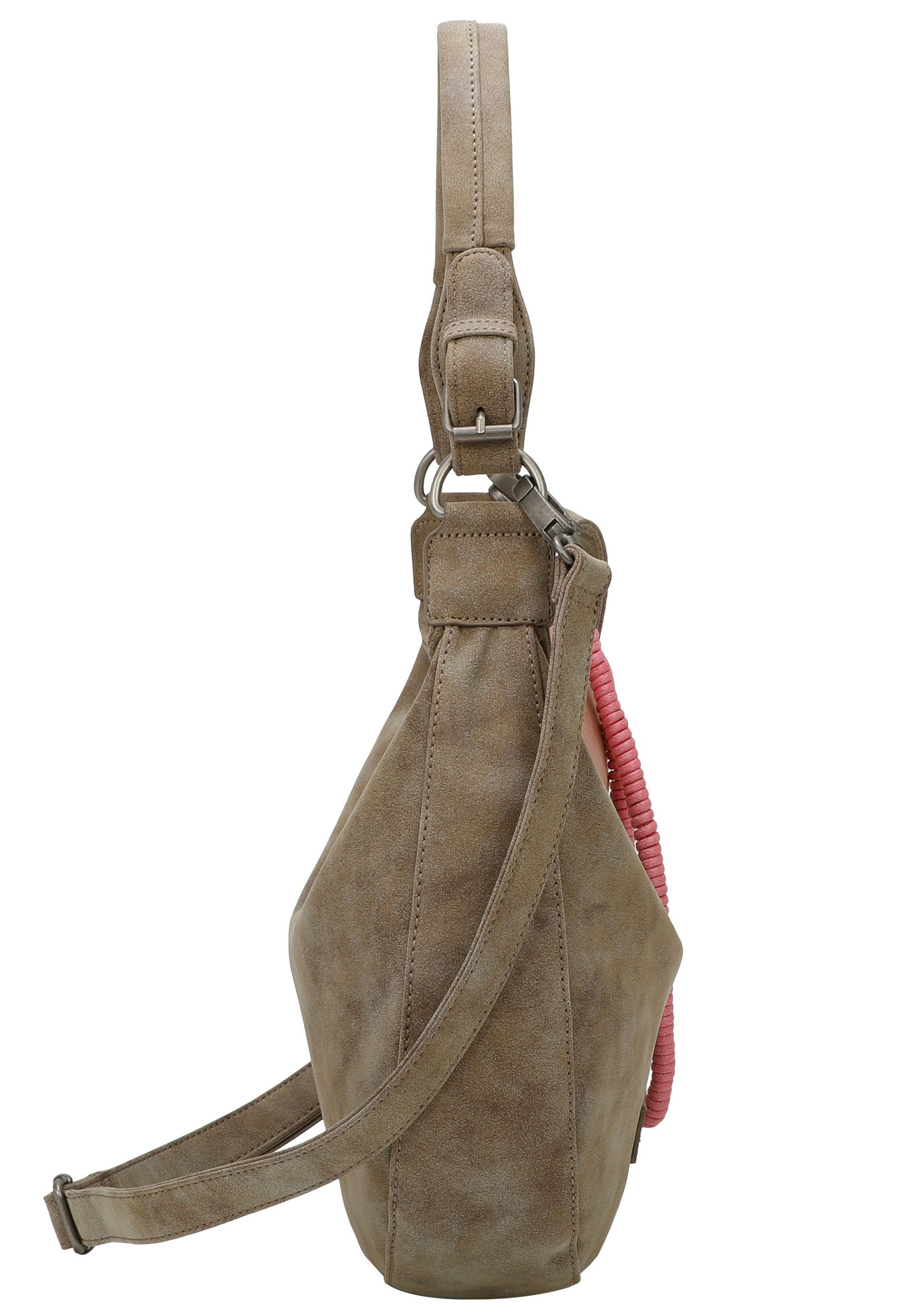 Fritzi aus Preußen Schultertasche Fritzi Hobo, mit abnehmbaren Schultergurt