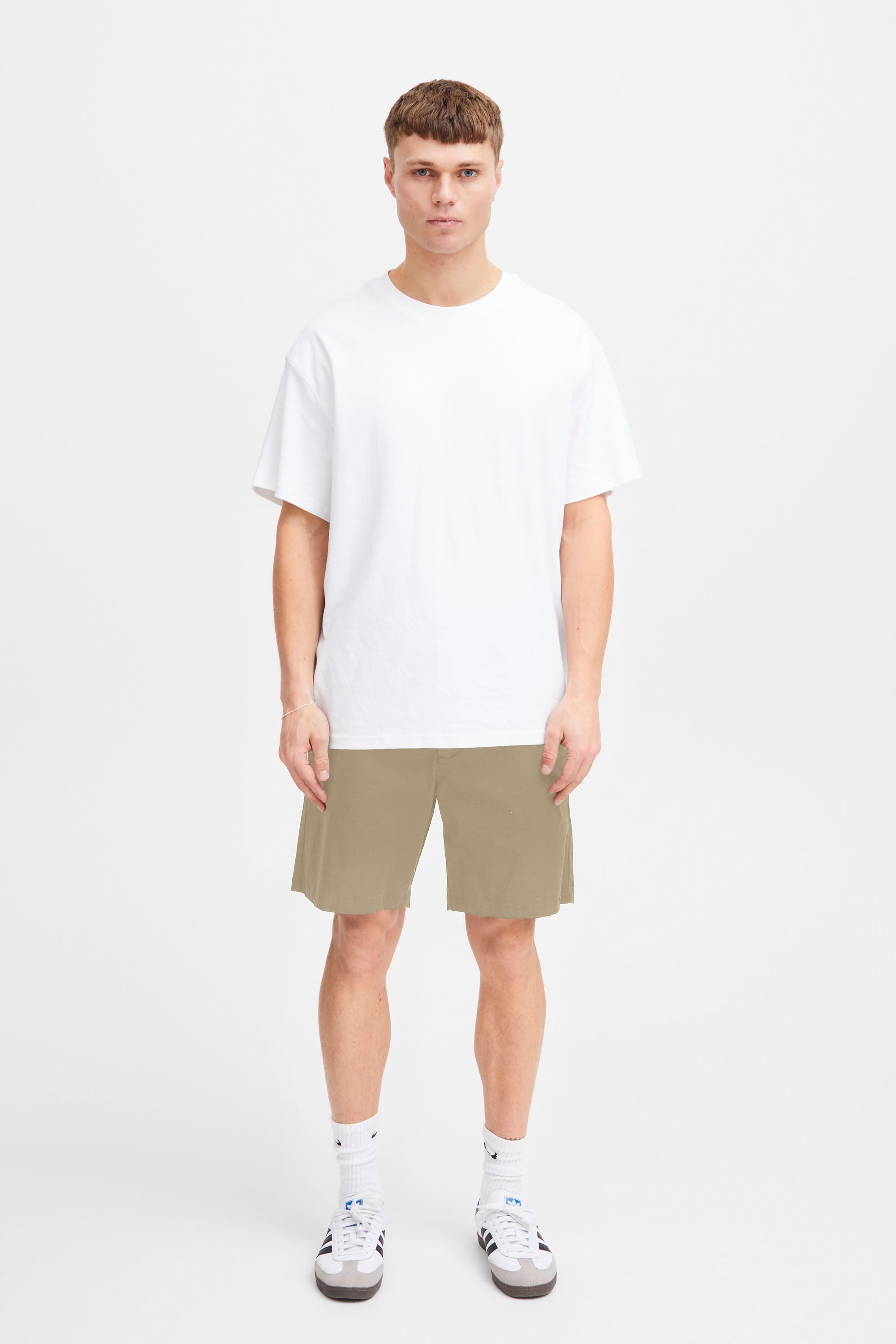 !Solid Chinoshorts SDJoe Chino Shorts elastische günstig online kaufen