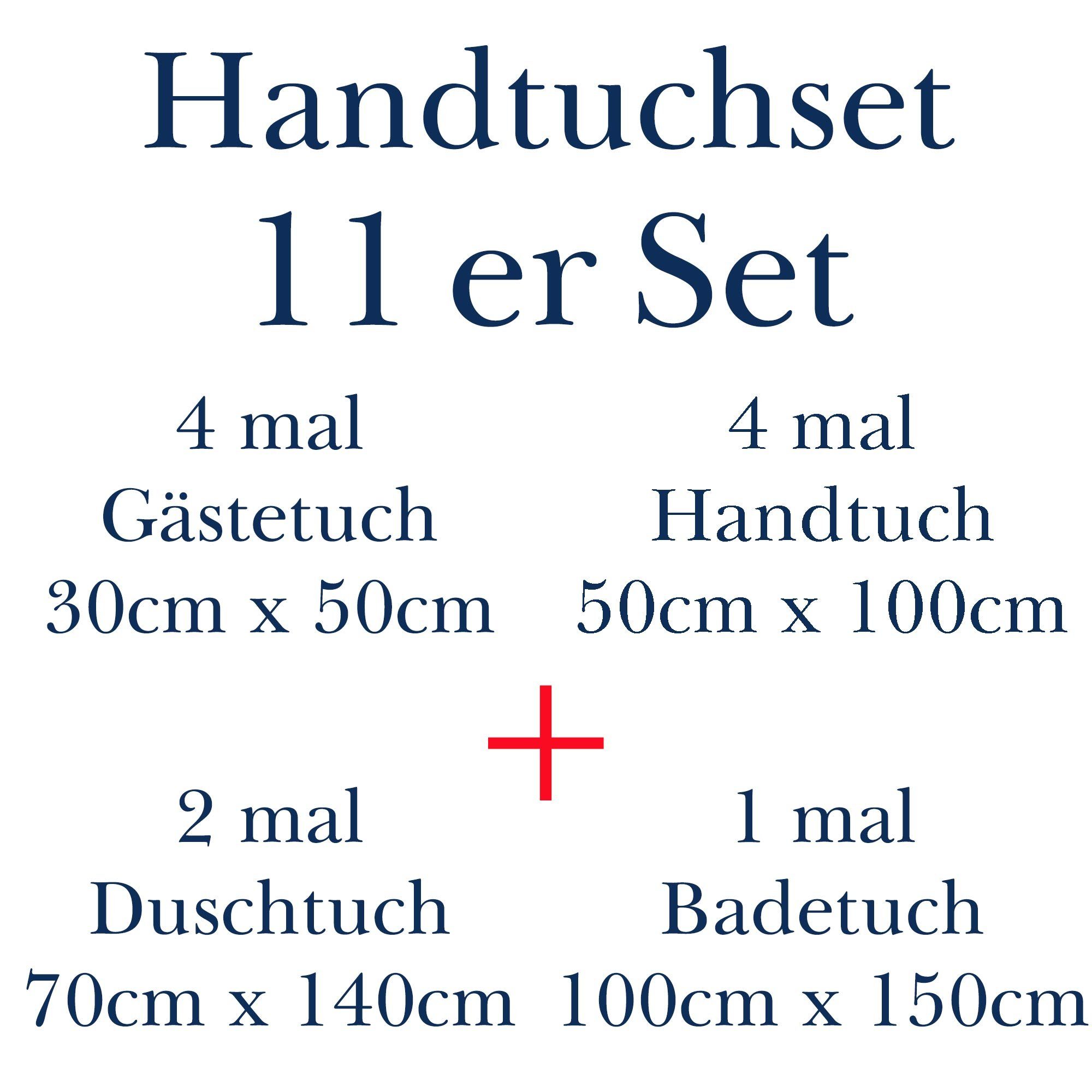 Handtücher, 100%_Baumwolle, Baumwolle Grau Mixibaby