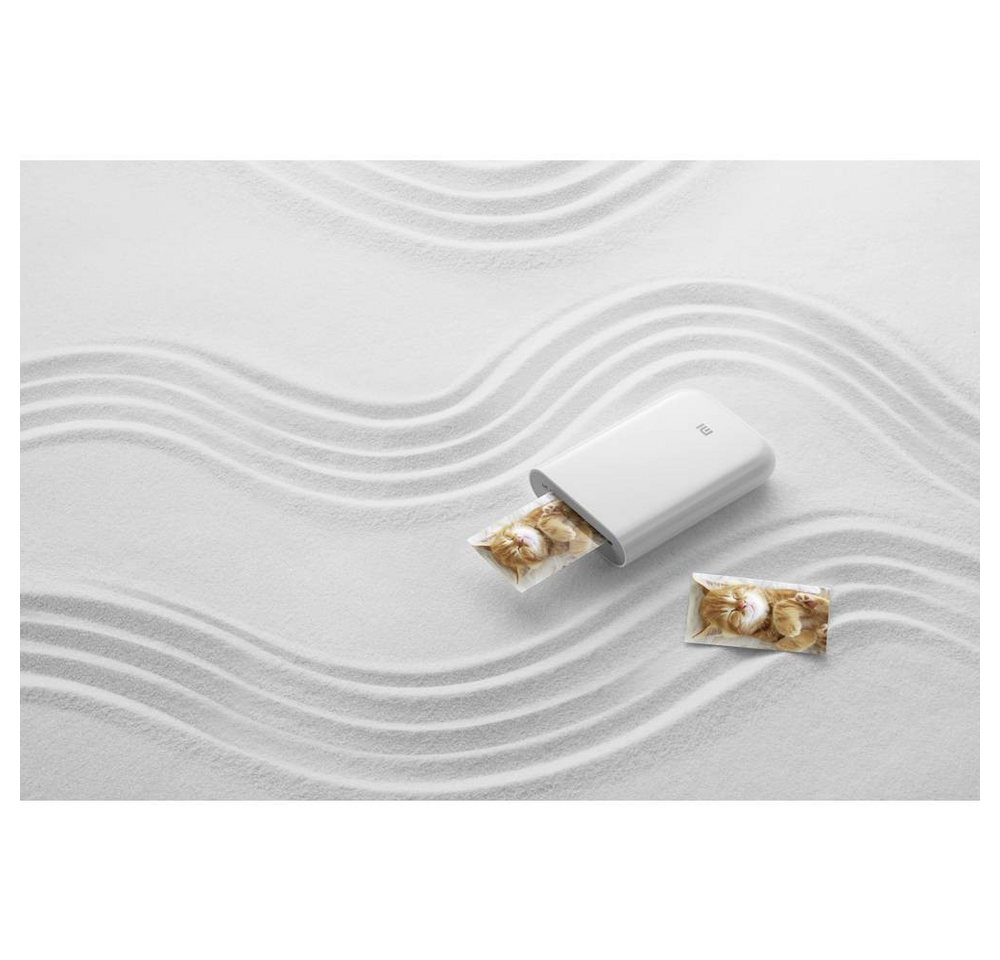 Thumbnail - Xiaomi Fotopapier Mi Tragbarer Fotodrucker Papier 20 Blatt