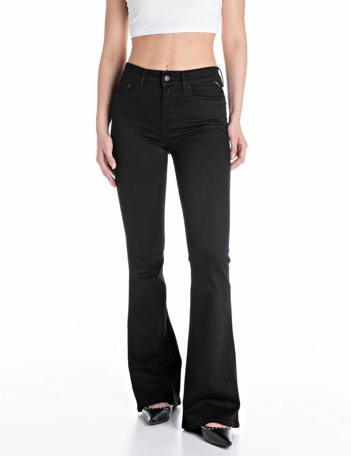 Replay 5-Pocket-Jeans JOELLA im Flare Fit