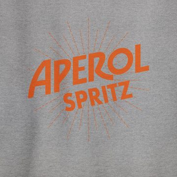 Shirtracer Sweatshirt Aperol Spritz Kostüm (1-tlg) Karneval & Fasching