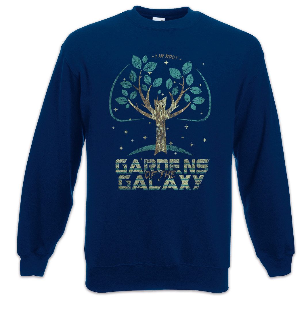 Sweatshirt Gardens Of The Galaxy Sweatshirt Guardians Crossover Movie Comic Groot