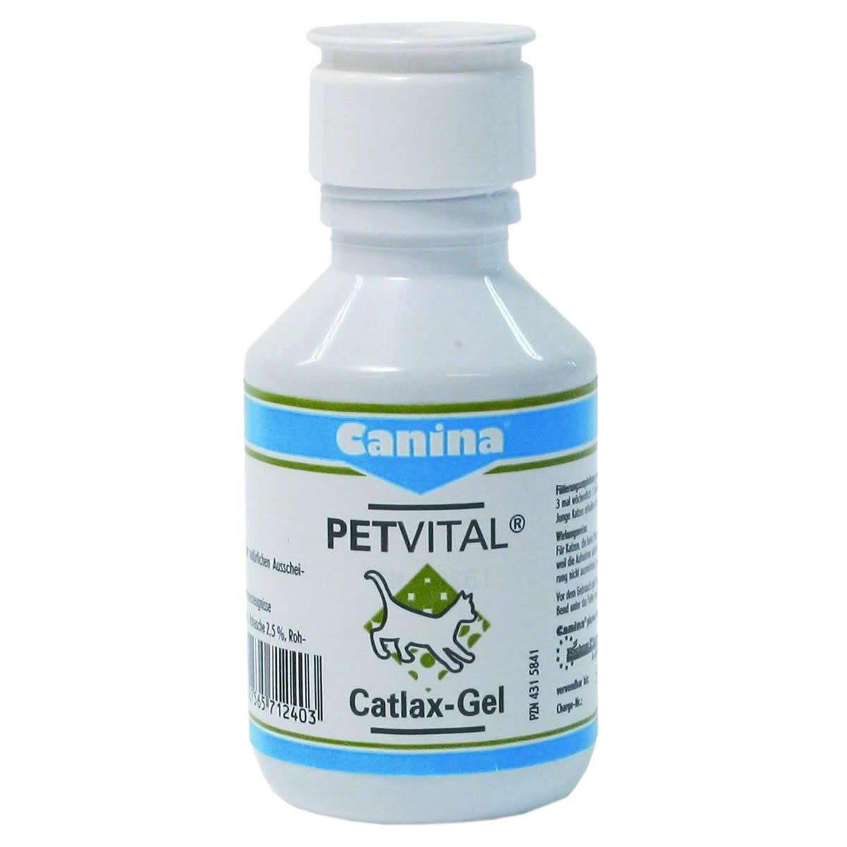 Canina Petvital Catlax-Gel 100 ml, Nahrungsergänzungsmittel für: Katze