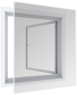 Windhager Insektenschutz-Fensterrahmen, BxH: 100x120 cm
