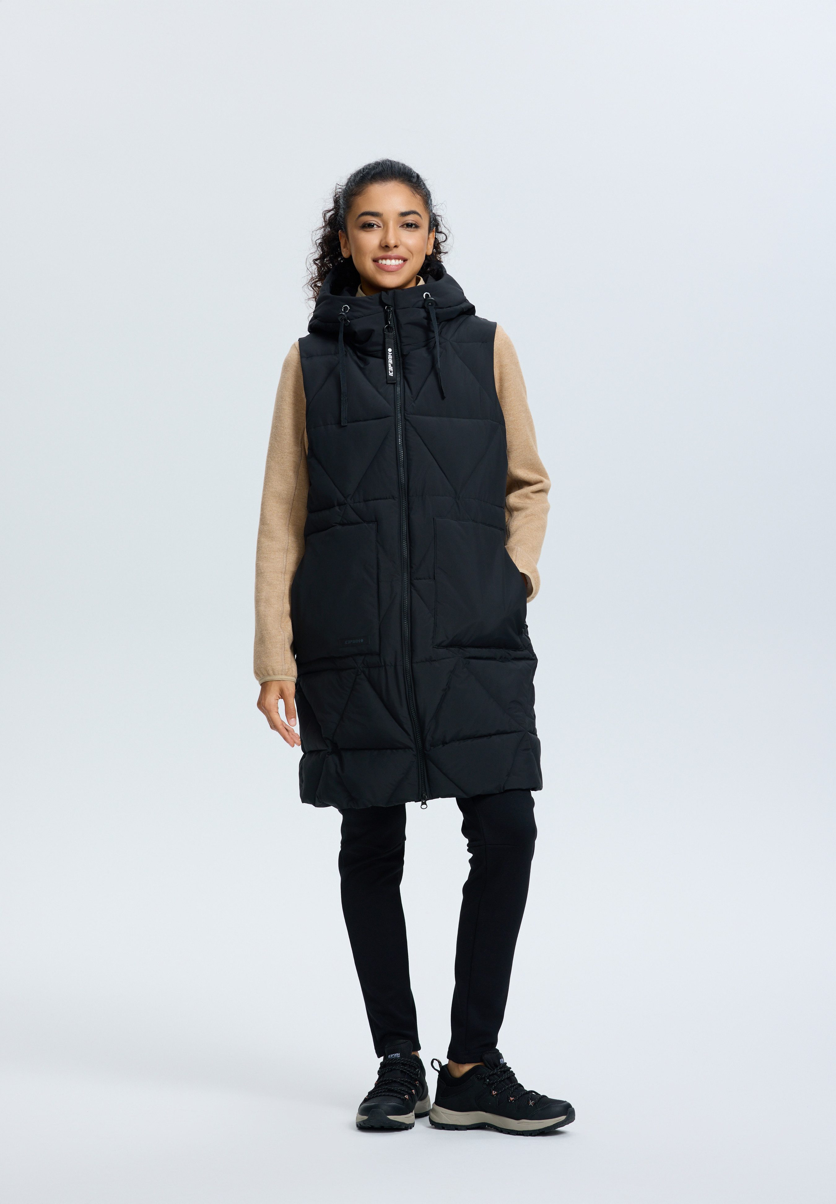 Icepeak Steppweste AGRIA (1-tlg) günstig online kaufen