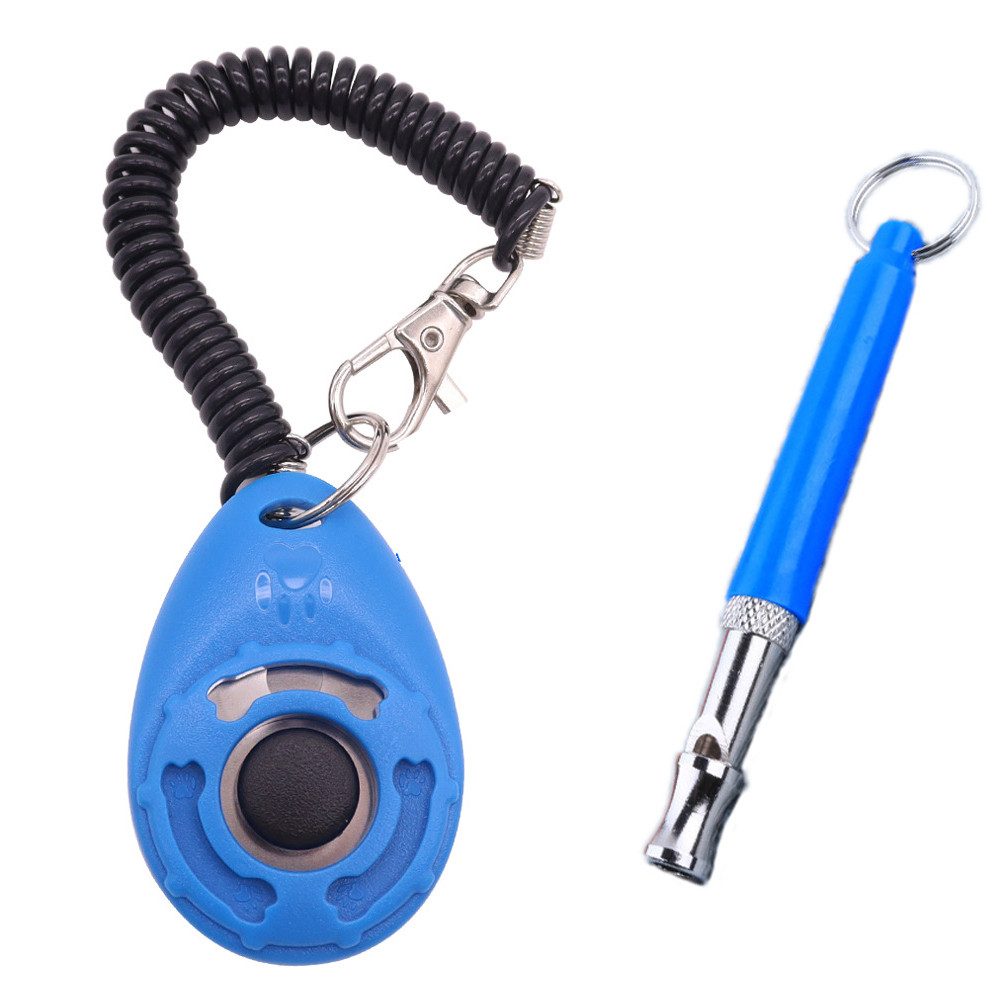 Petsation Для собакpfeife Pestation Trainer Hochfrequenzpfeife und Smart Кликеры