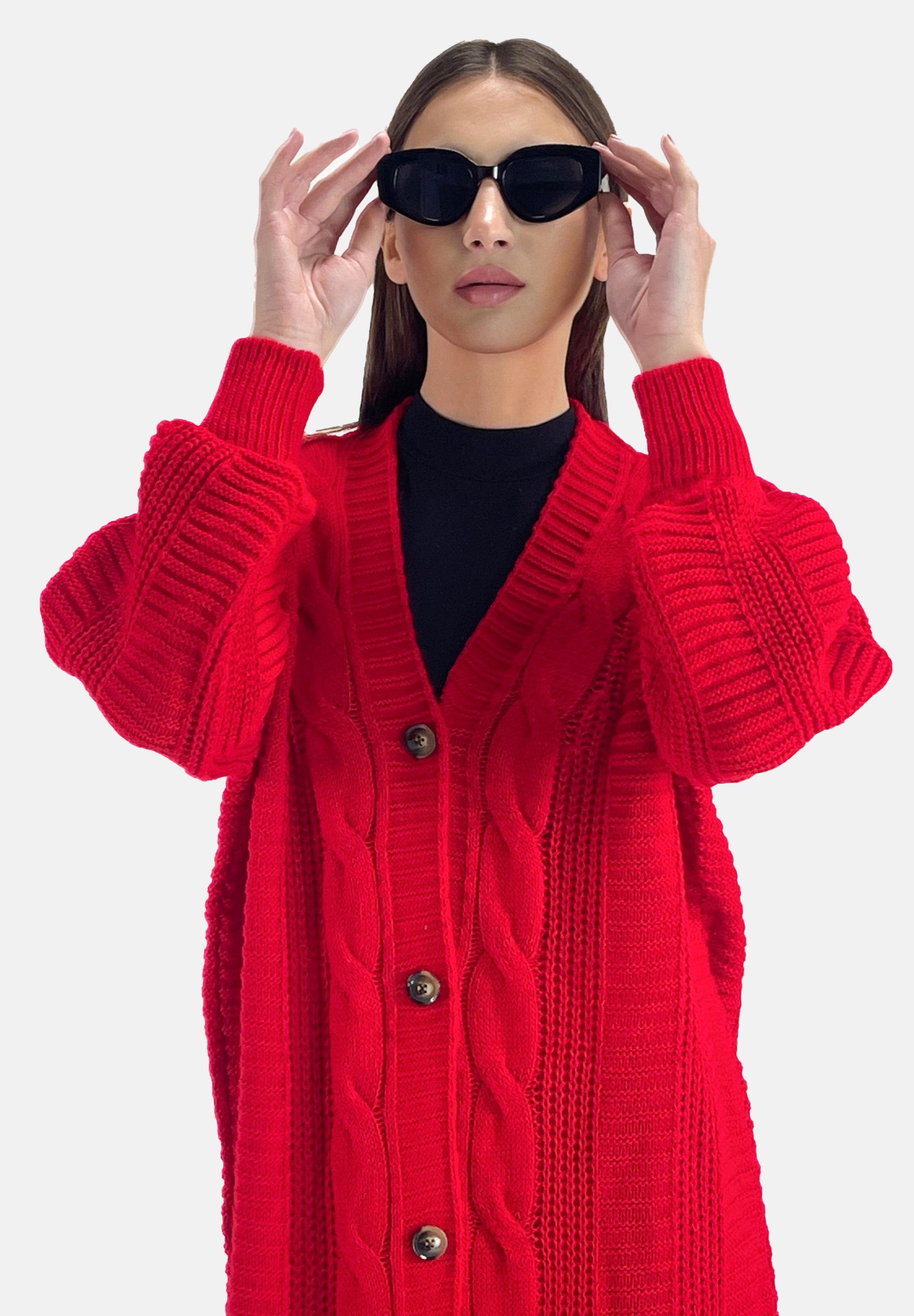 Elara Cardigan Damen Cardigan (1-tlg) günstig online kaufen