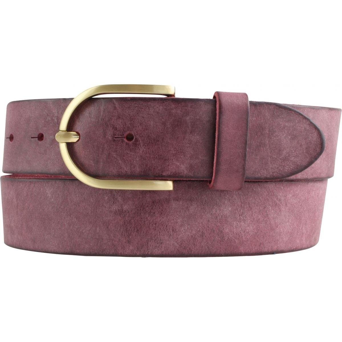 BELTINGER Ledergürtel Damen-Gürtel aus weichem Vollrindleder Vintage-Look 4 günstig online kaufen