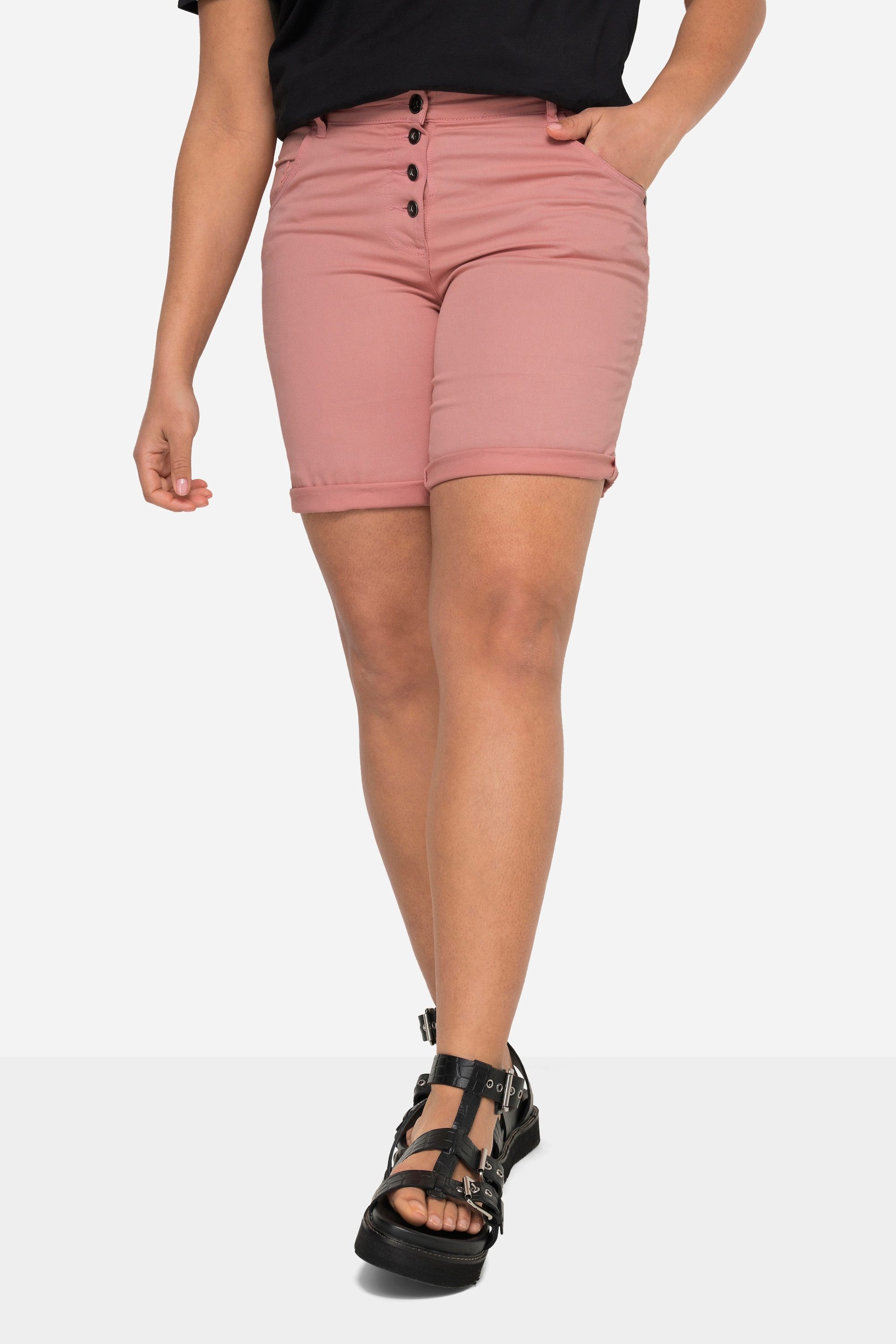 Angel of Style Jeansshorts Twill-Shorts Straight günstig online kaufen