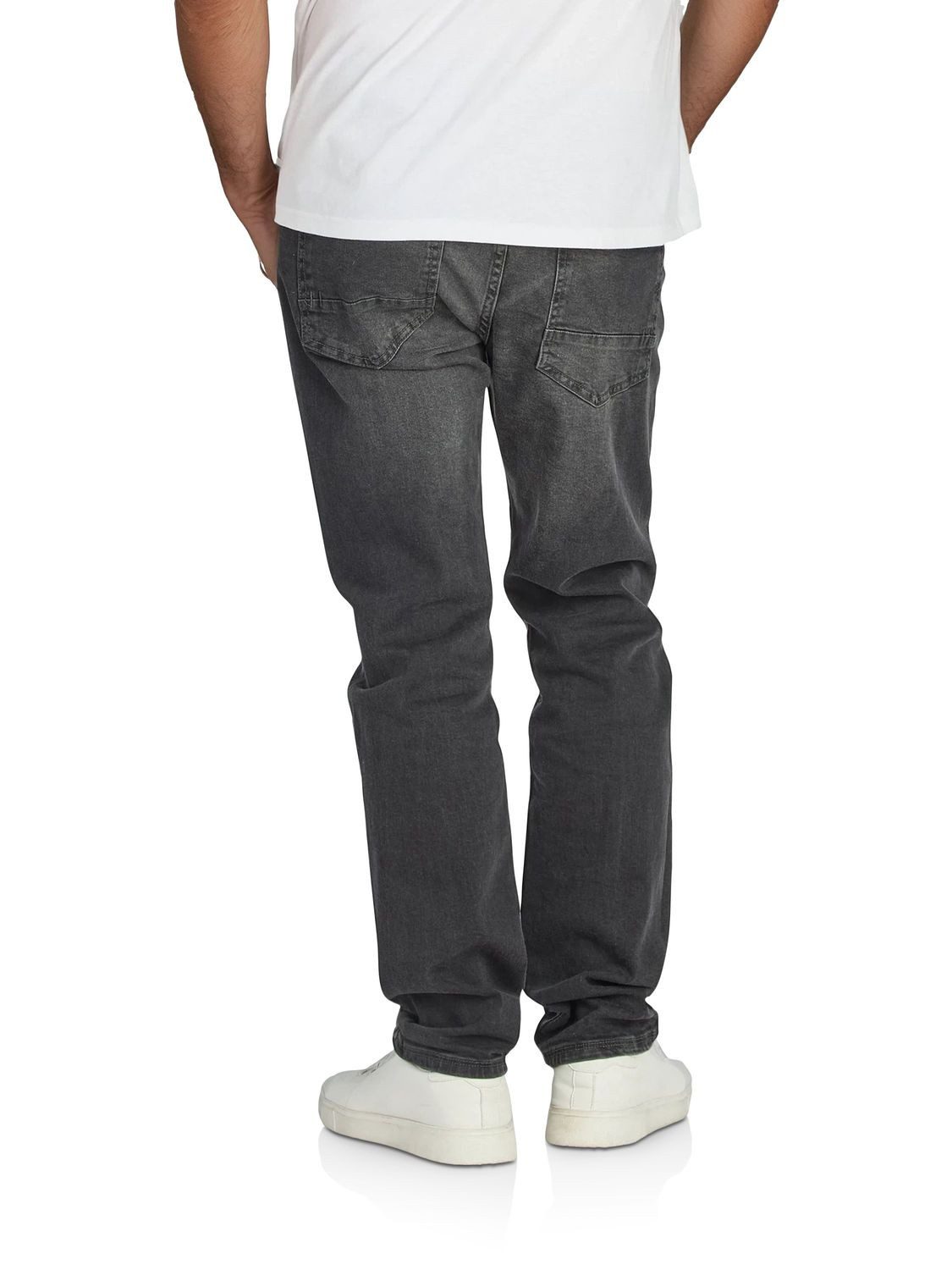 riverso Straight-Jeans Herren Jeanshose RIVChris Regular Fit Denim Hose mit Stretch