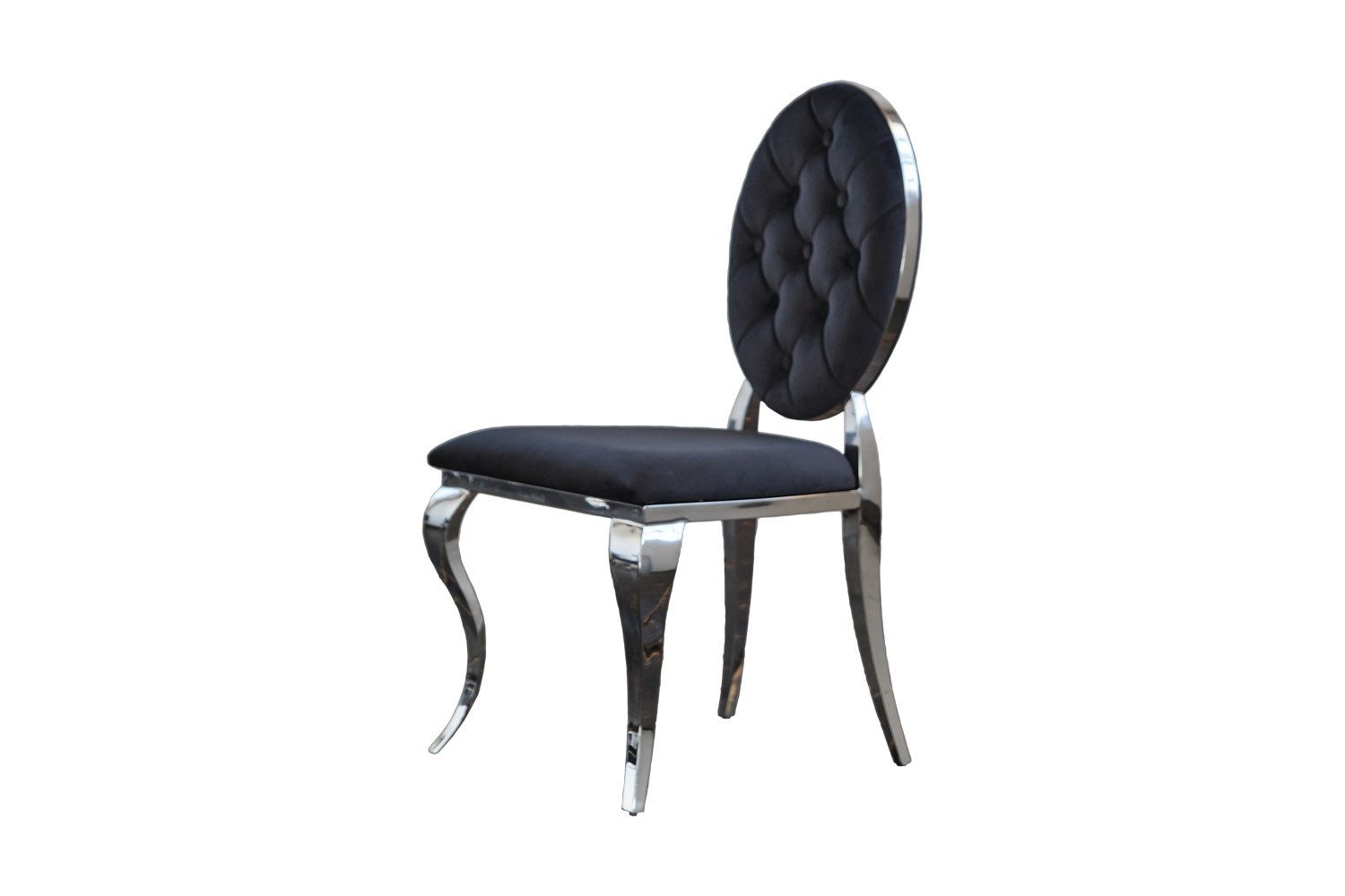 KAWOLA Esszimmerstuhl LINDA, Stuhl Barock Velvet günstig online kaufen