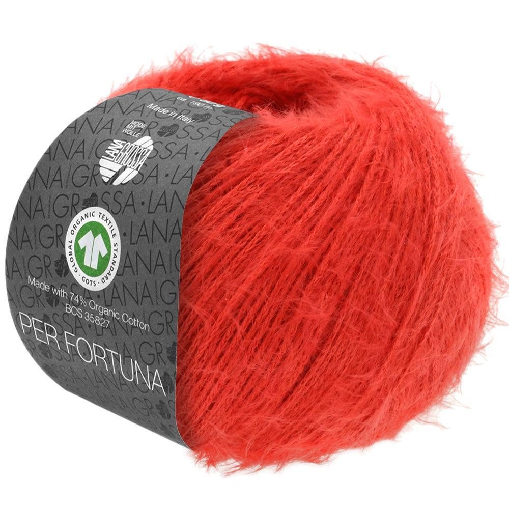 LANA GROSSA Per Fortuna GOTS Häkelwolle, 190 m