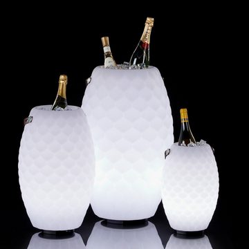 Joouls Weinkühler 3in1 LED beleuchtet mit Bluetooth Lautsprecher JOOULY LTD 50, Ø31x53c