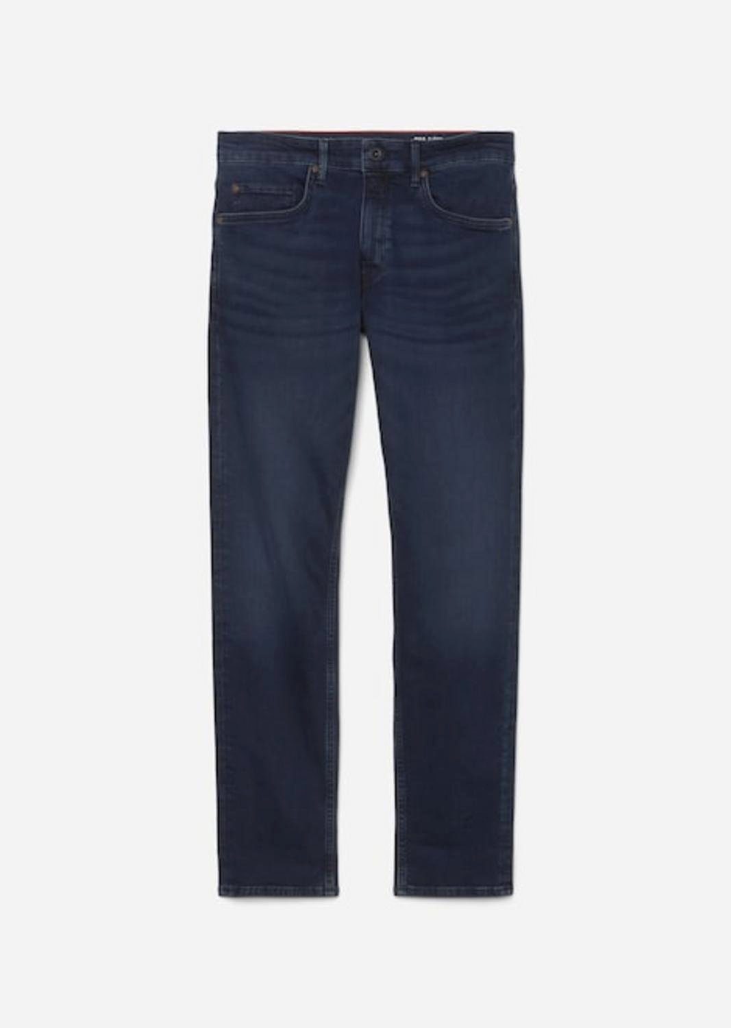 Marc O'Polo Regular-fit-Jeans Denim, shaped fit, low shaped leg
