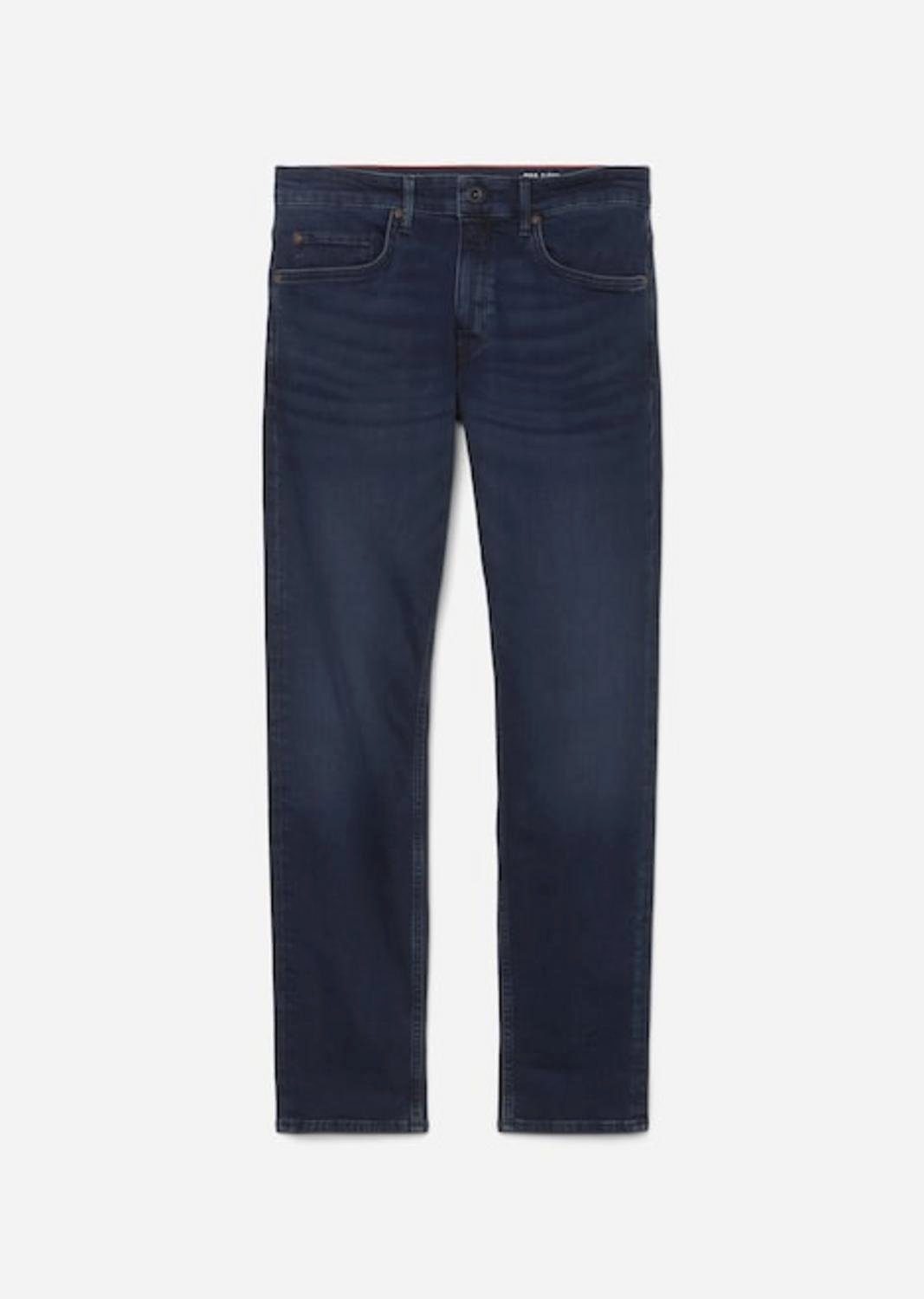 shaped Marc O'Polo shaped fit, Regular-fit-Jeans low leg, Denim,