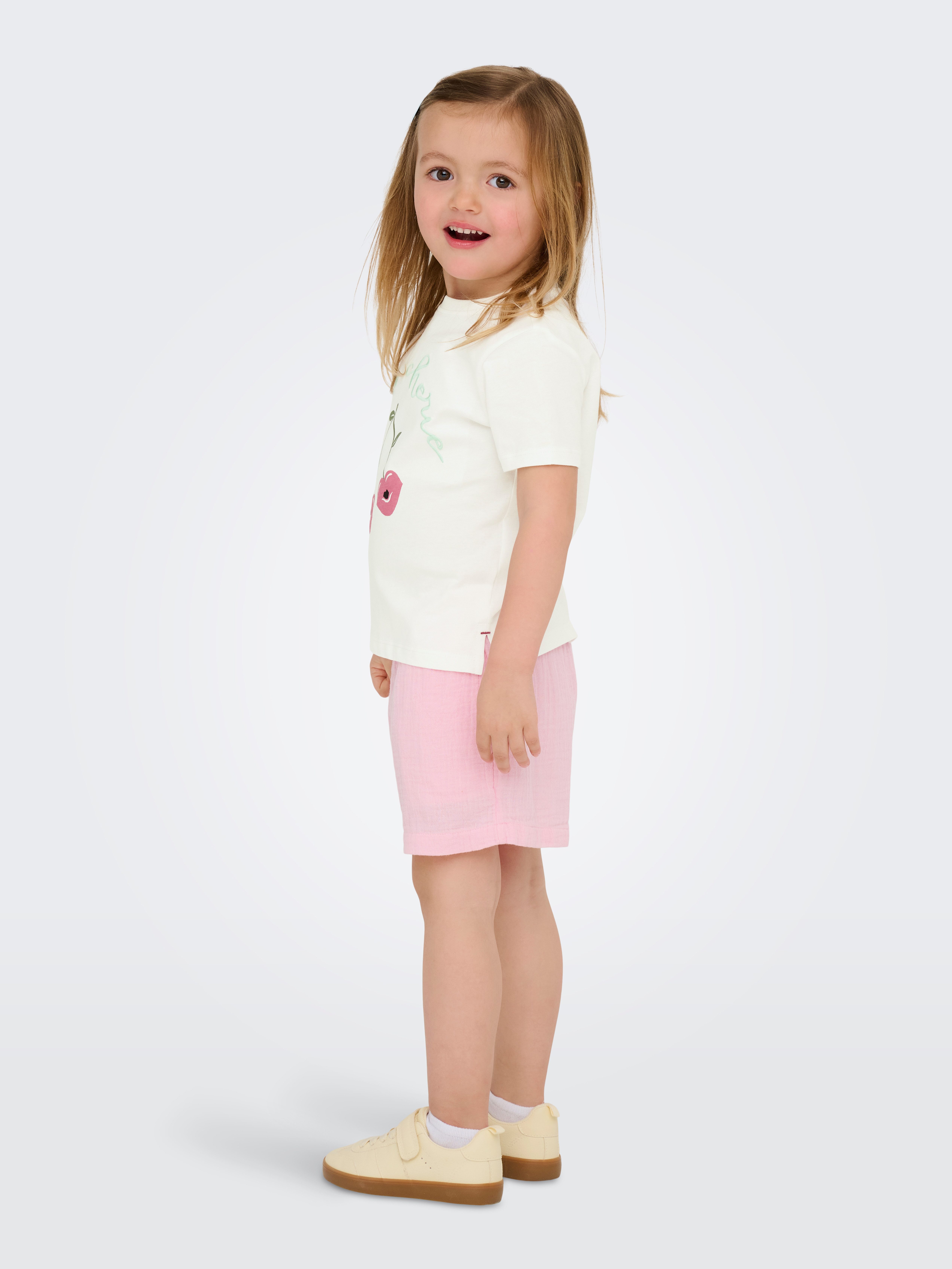 KIDS ONLY T-Shirt KMGCANDY LIFE S/S PRINTED TEE JRS NOOS