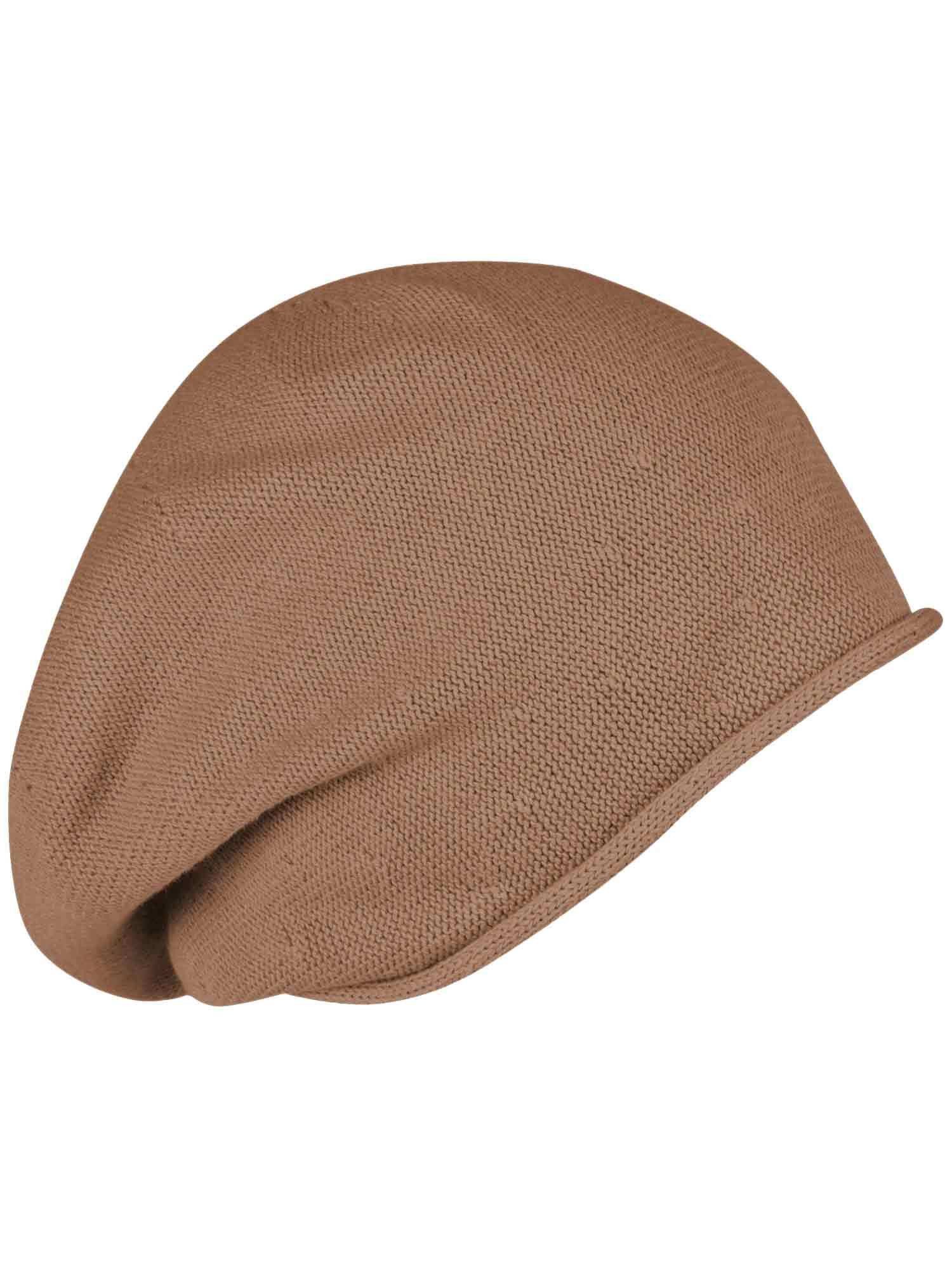 Loevenich Strickmütze Baumwolle Kopfbedeckung (keine Fransen) günstig online kaufen