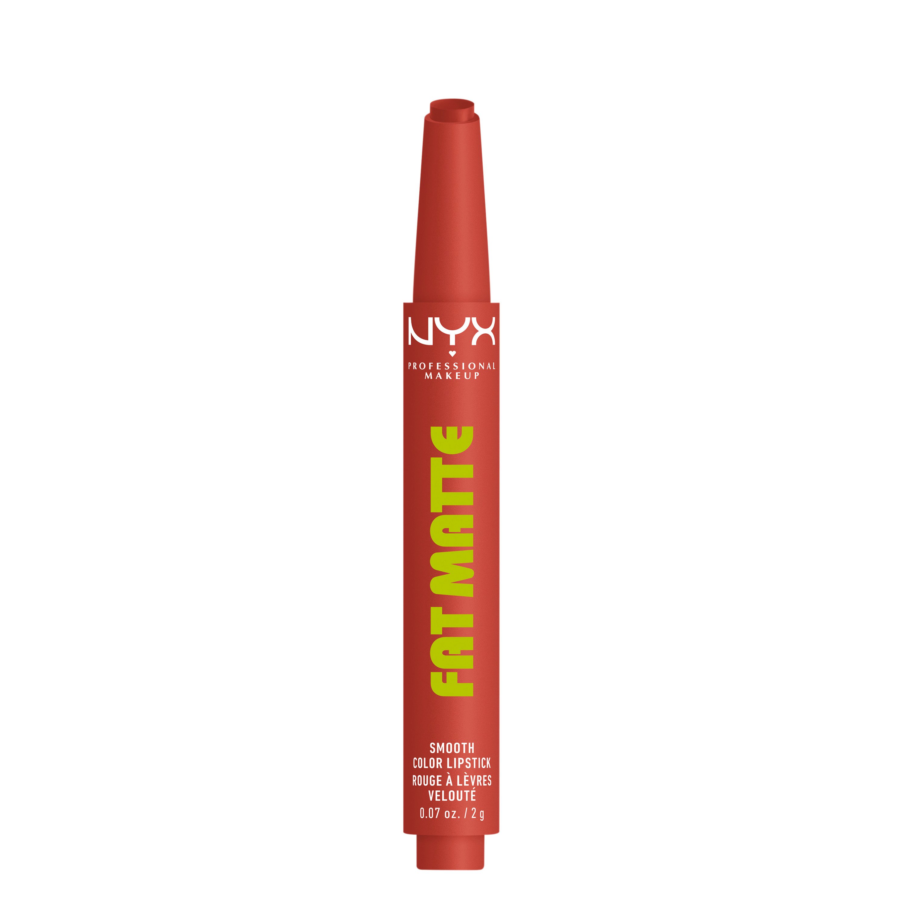 NYX PROFESSIONAL MAKEUP Lippenstift FAT MATTE SMOOTH LIPSTICK